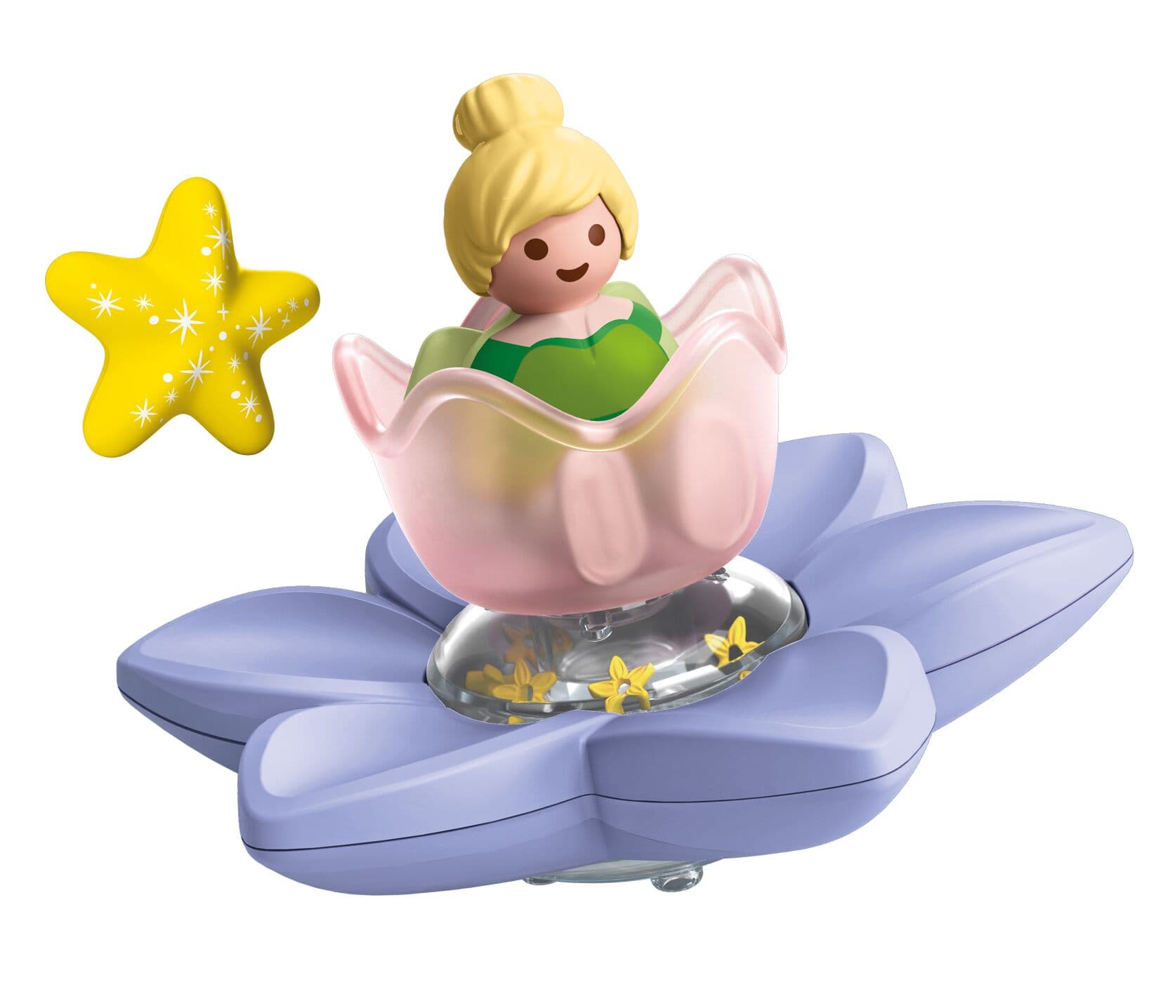 Produktbild PLAYMOBIL 71772 JUNIOR & Disney: Tinkerbells magische Feen-Schwimmblume 7 von 7