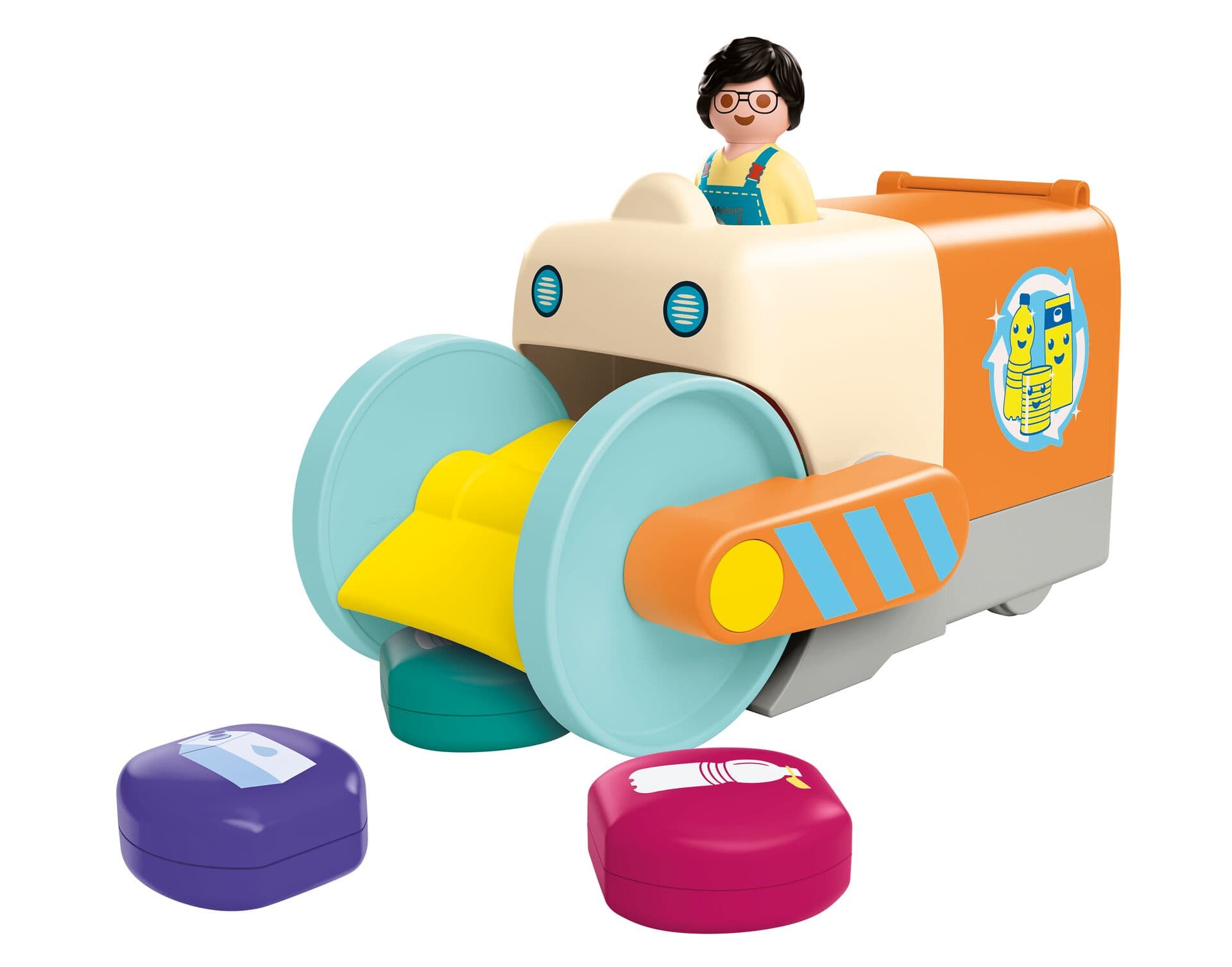 Produktbild PLAYMOBIL 71774 JUNIOR Spaßiges Müllsammelfahrzeug 5 von 5