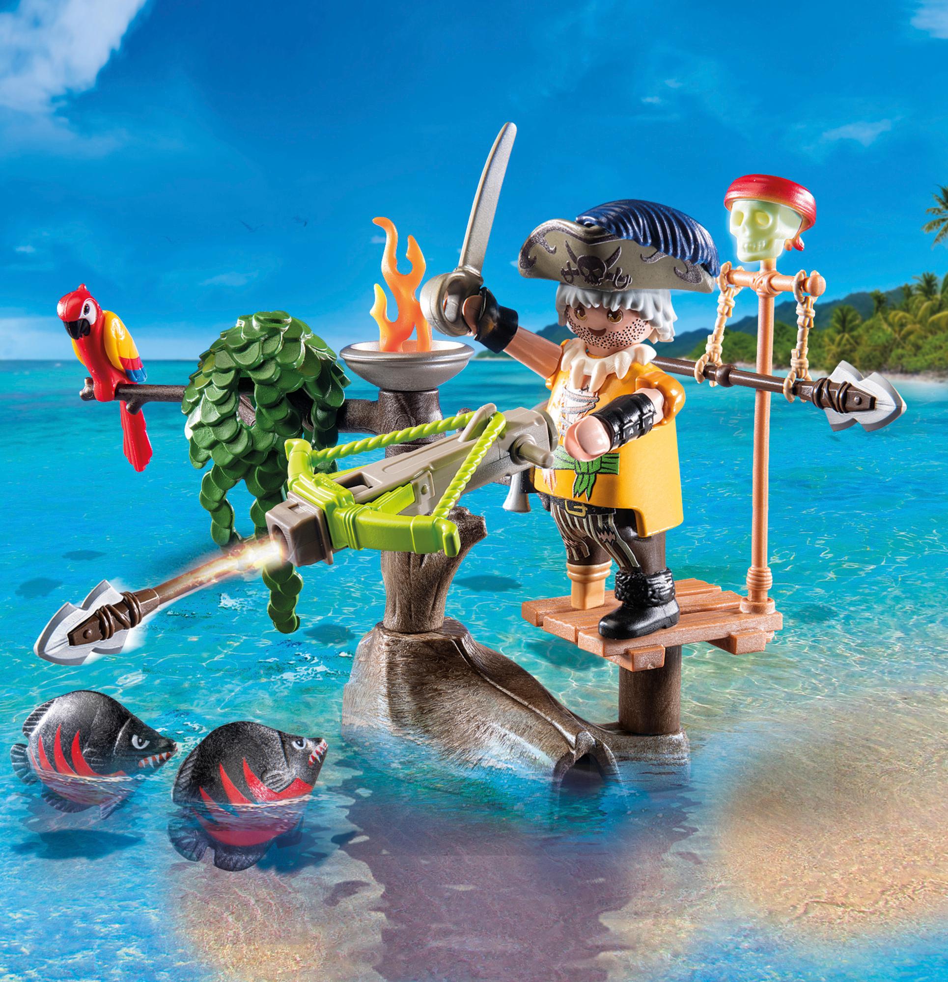 Produktbild PLAYMOBIL 71795 - Pirates - Pirat mit Balliste 4 von 4