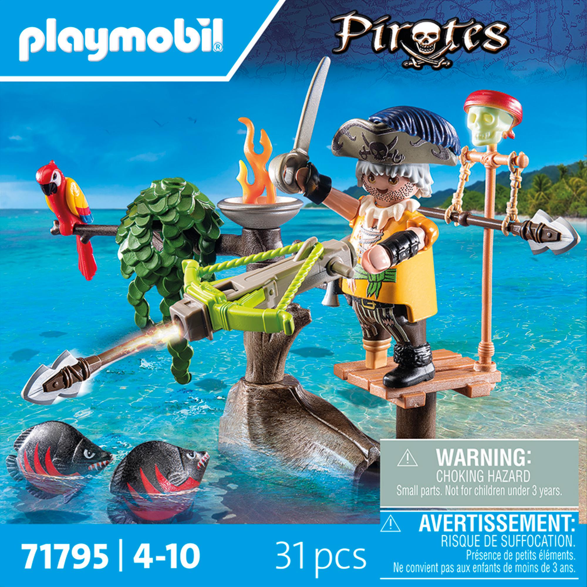 Produktbild PLAYMOBIL 71795 - Pirates - Pirat mit Balliste 3 von 4