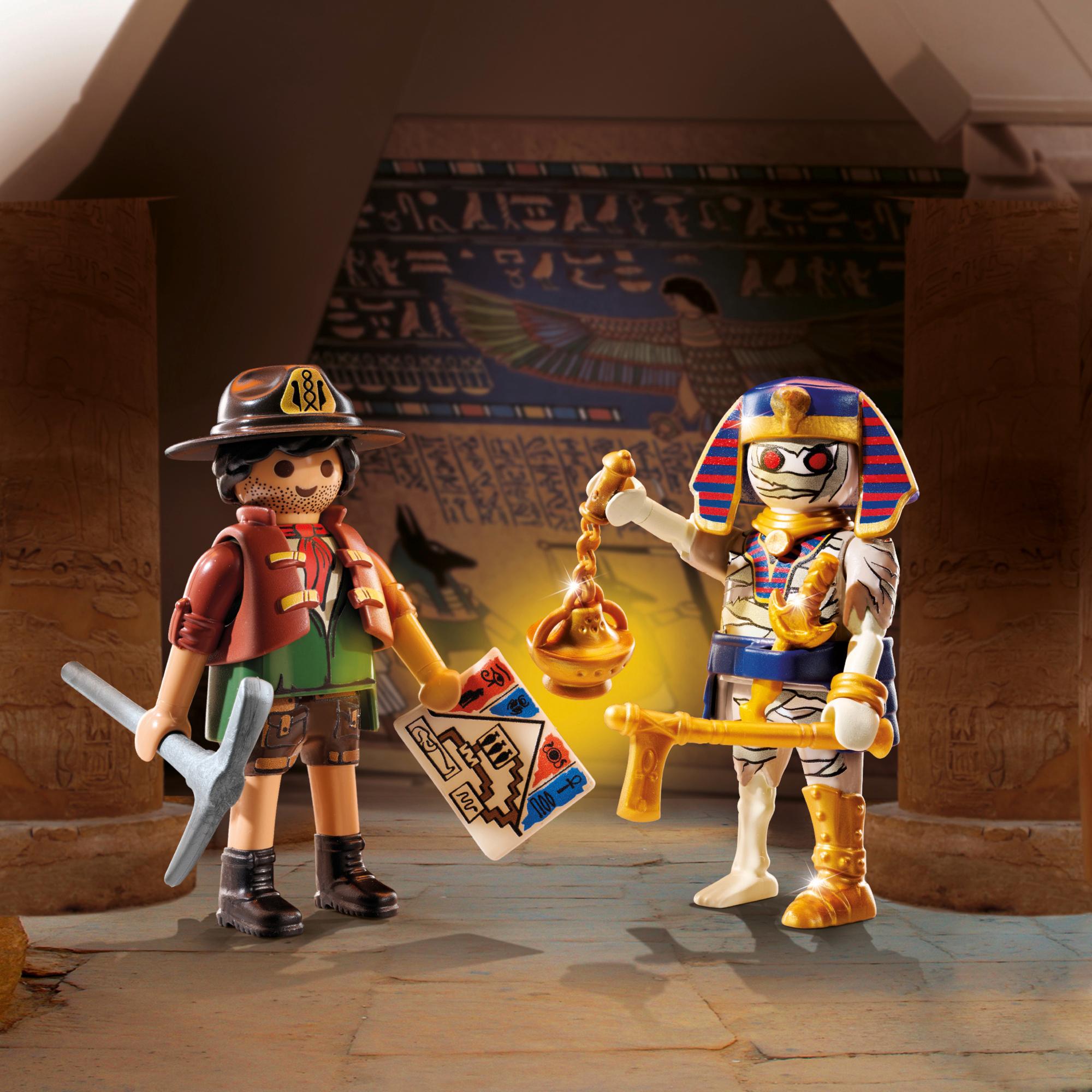Produktbild PLAYMOBIL 71796 DUOPACK Schatzsucher und Mumie 4 von 4