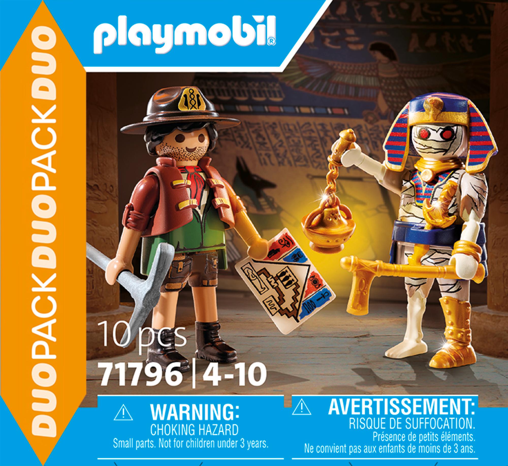 Produktbild PLAYMOBIL 71796 DUOPACK Schatzsucher und Mumie 3 von 4