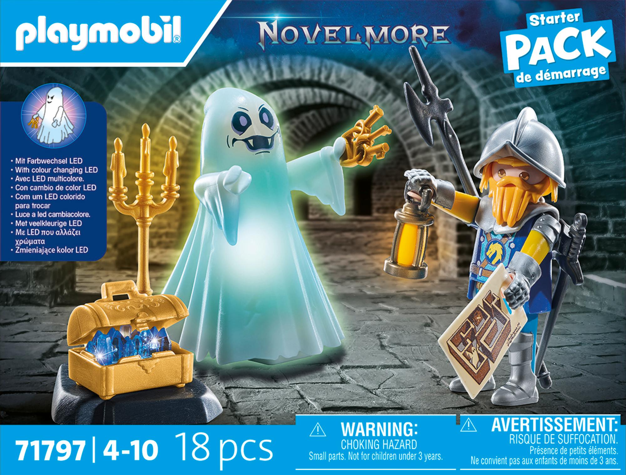 Produktbild PLAYMOBIL 71797 - Novelmore - Schlossgespenst und Ritter 2 von 3