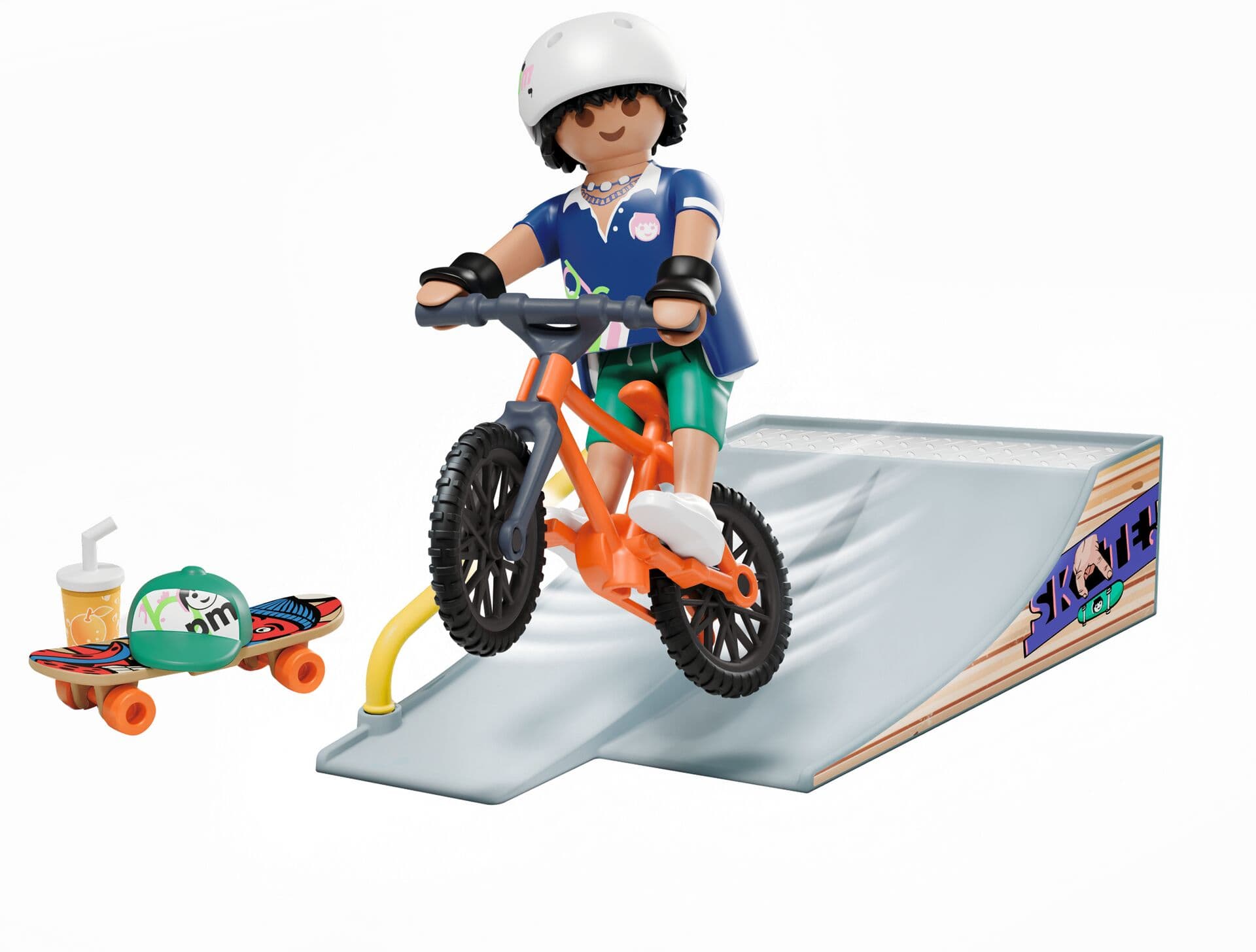 Produktbild PLAYMOBIL 71798 - my Life - Skateboard mit Rampe 4 von 4