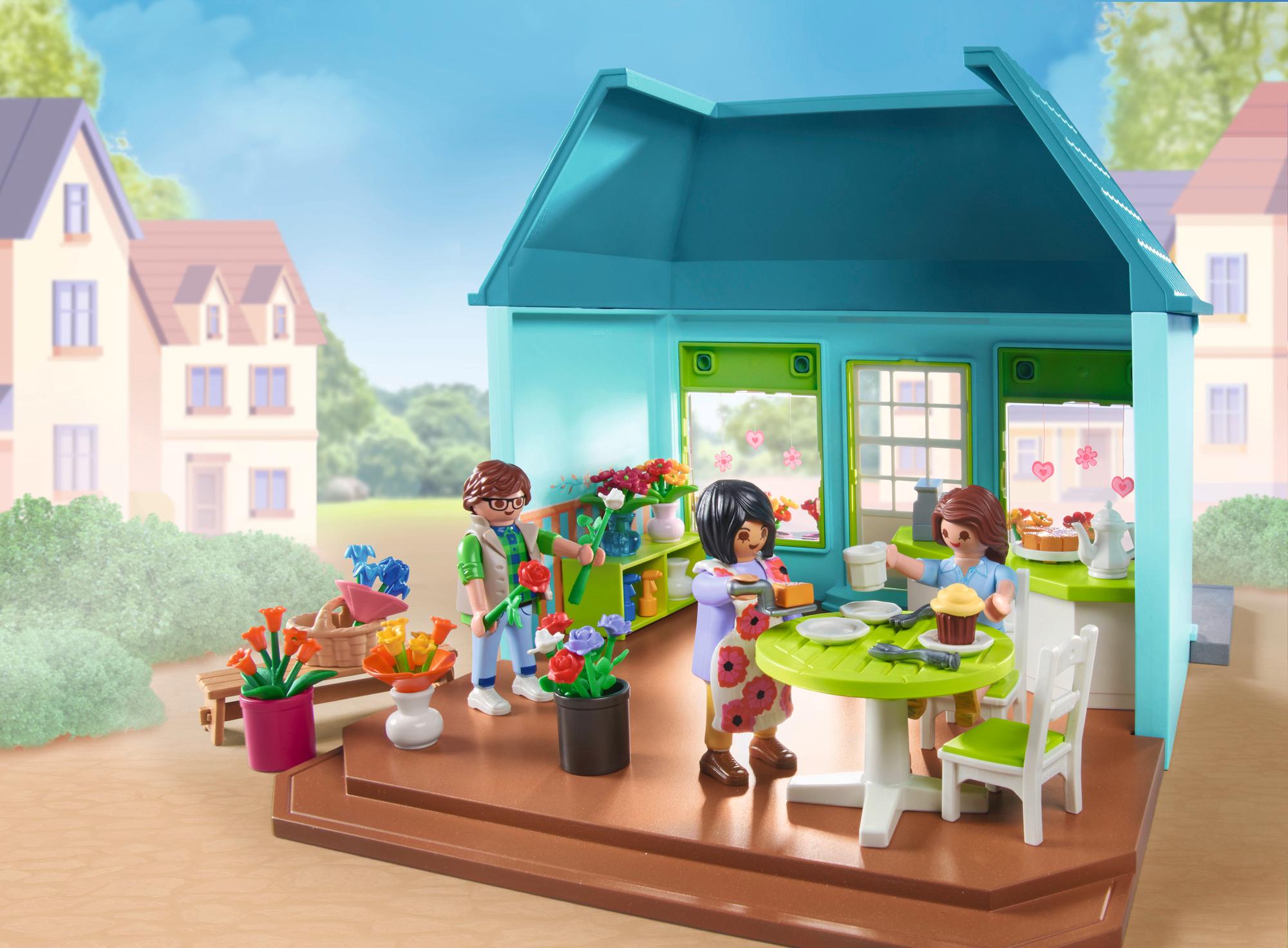 Produktbild PLAYMOBIL 71807 - my Life - Blumenladen 5 von 6