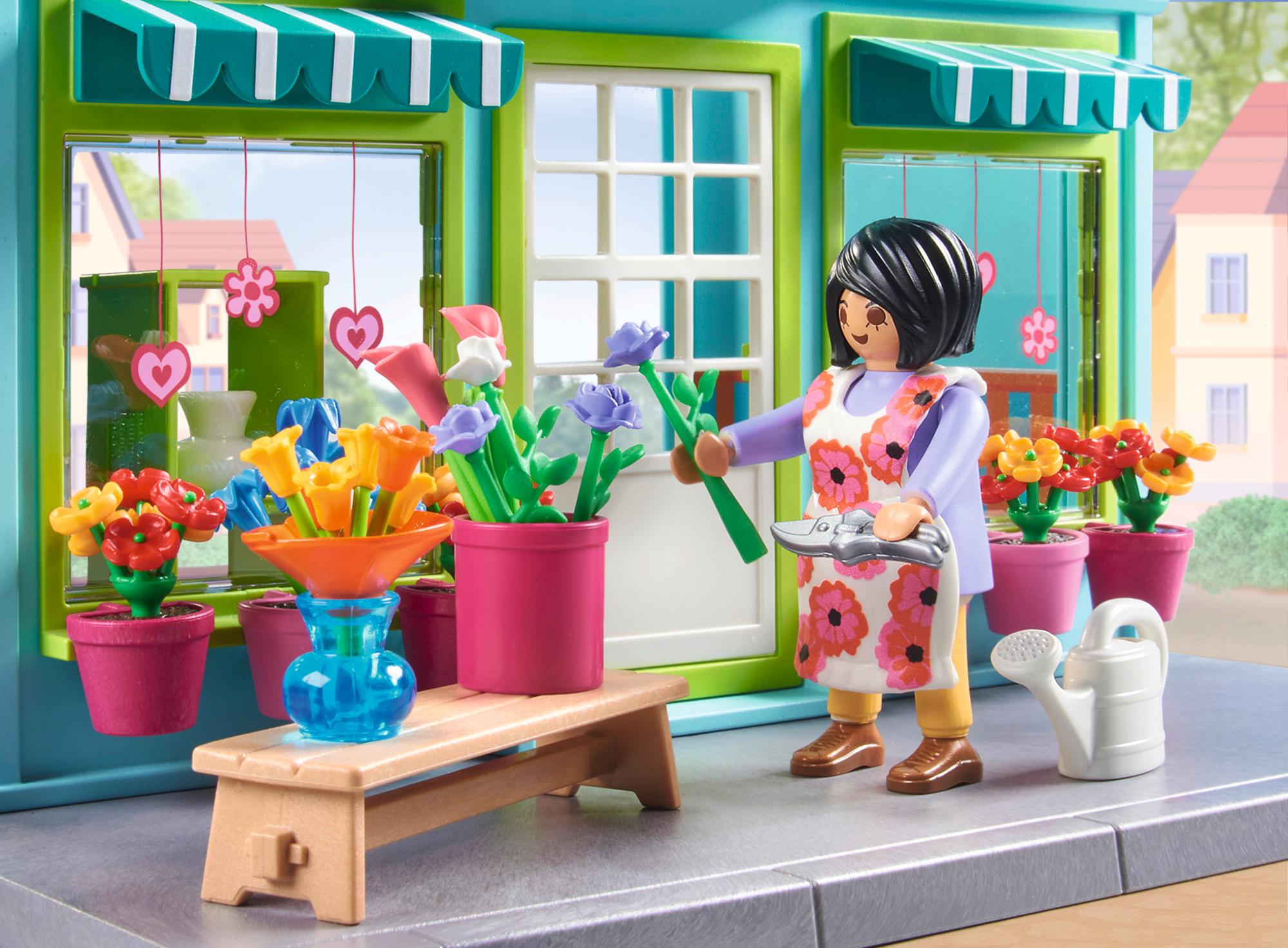 Produktbild PLAYMOBIL 71807 - my Life - Blumenladen 6 von 6