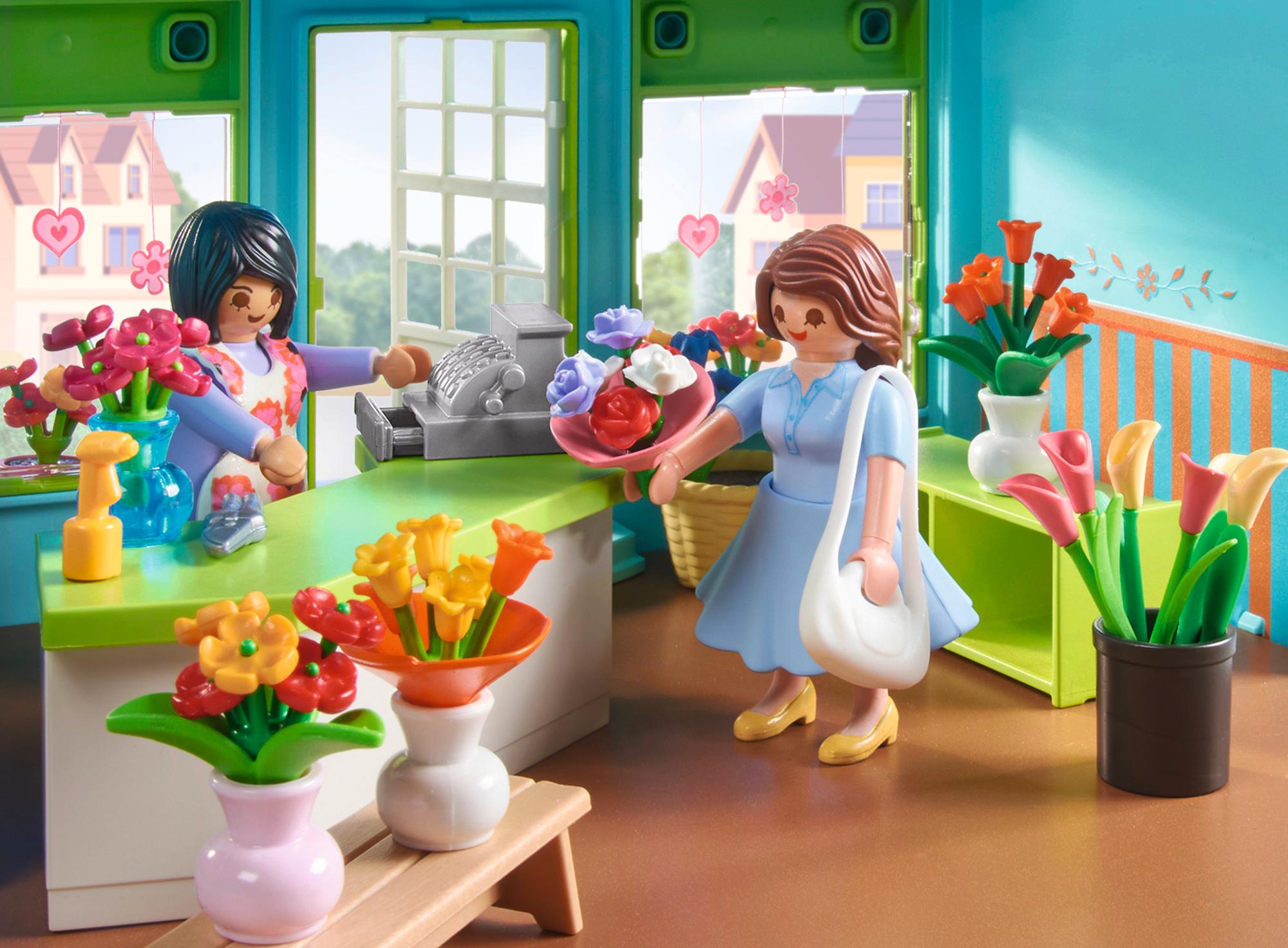 Produktbild PLAYMOBIL 71807 - my Life - Blumenladen 4 von 6