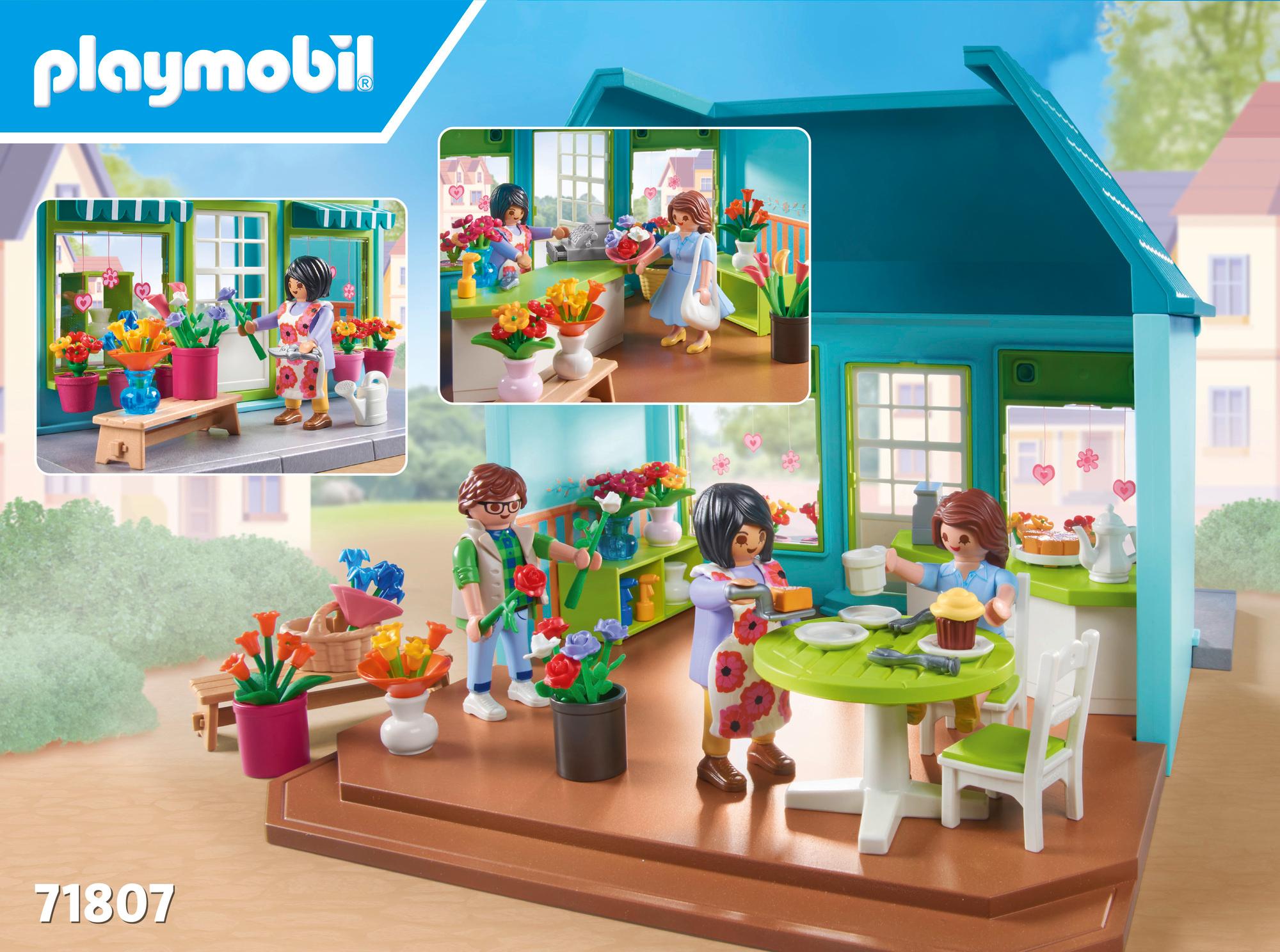 Produktbild PLAYMOBIL 71807 - my Life - Blumenladen 2 von 6