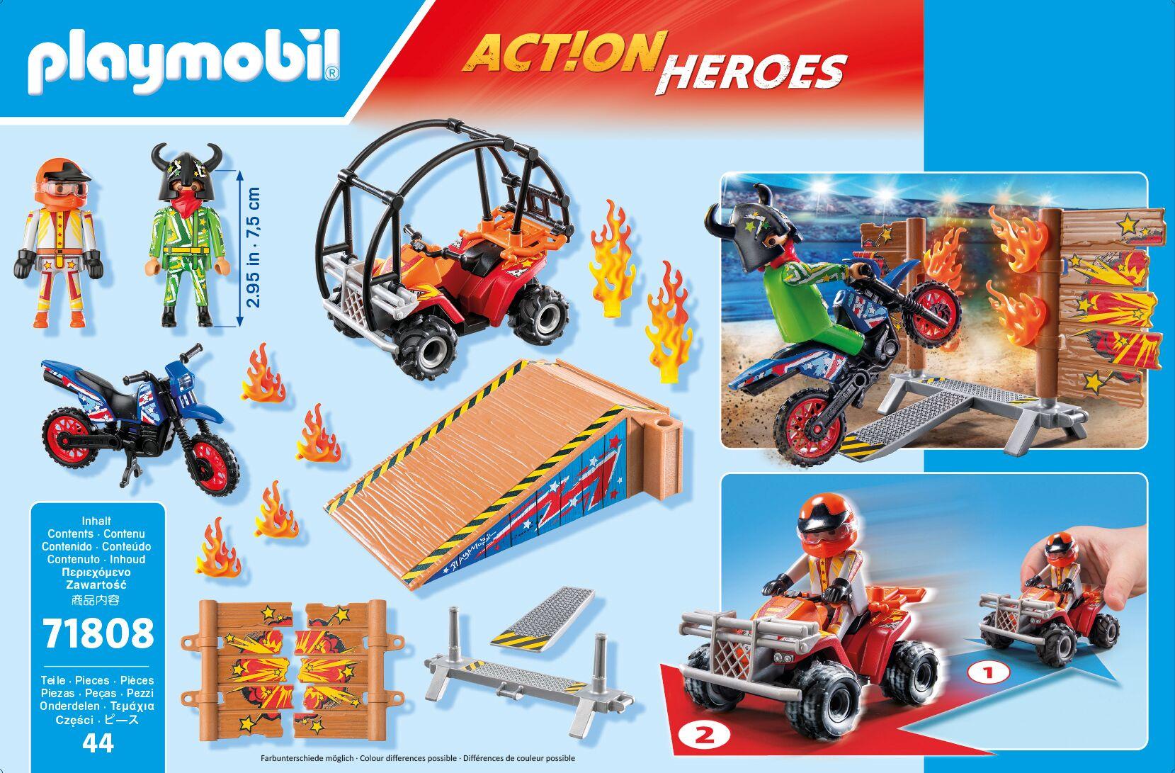Produktbild PLAYMOBIL 71808 Stuntshow Stunt Show 2 von 4