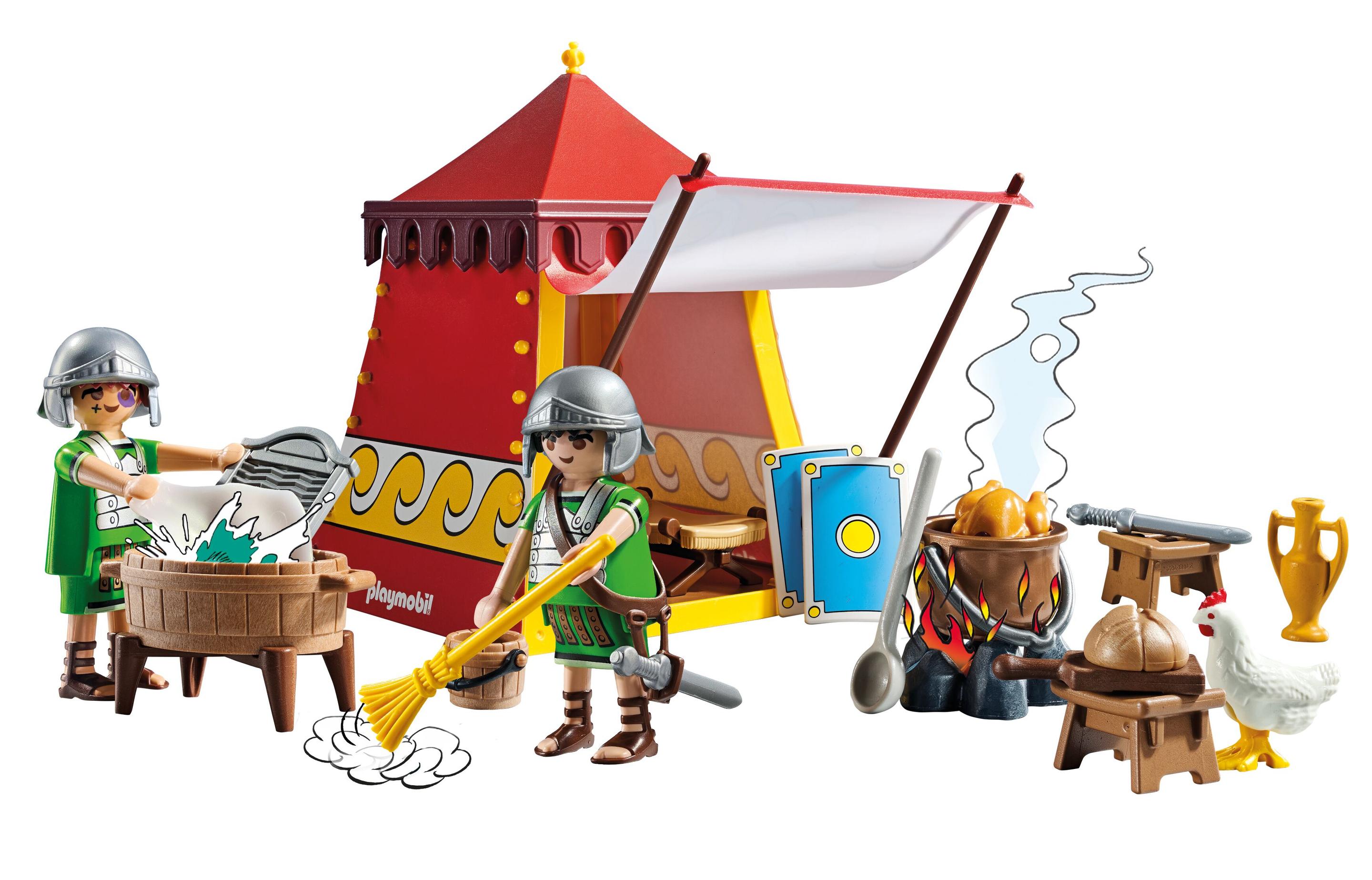 Produktbild PLAYMOBIL 71829 Asterix: Legionärszelt 5 von 5