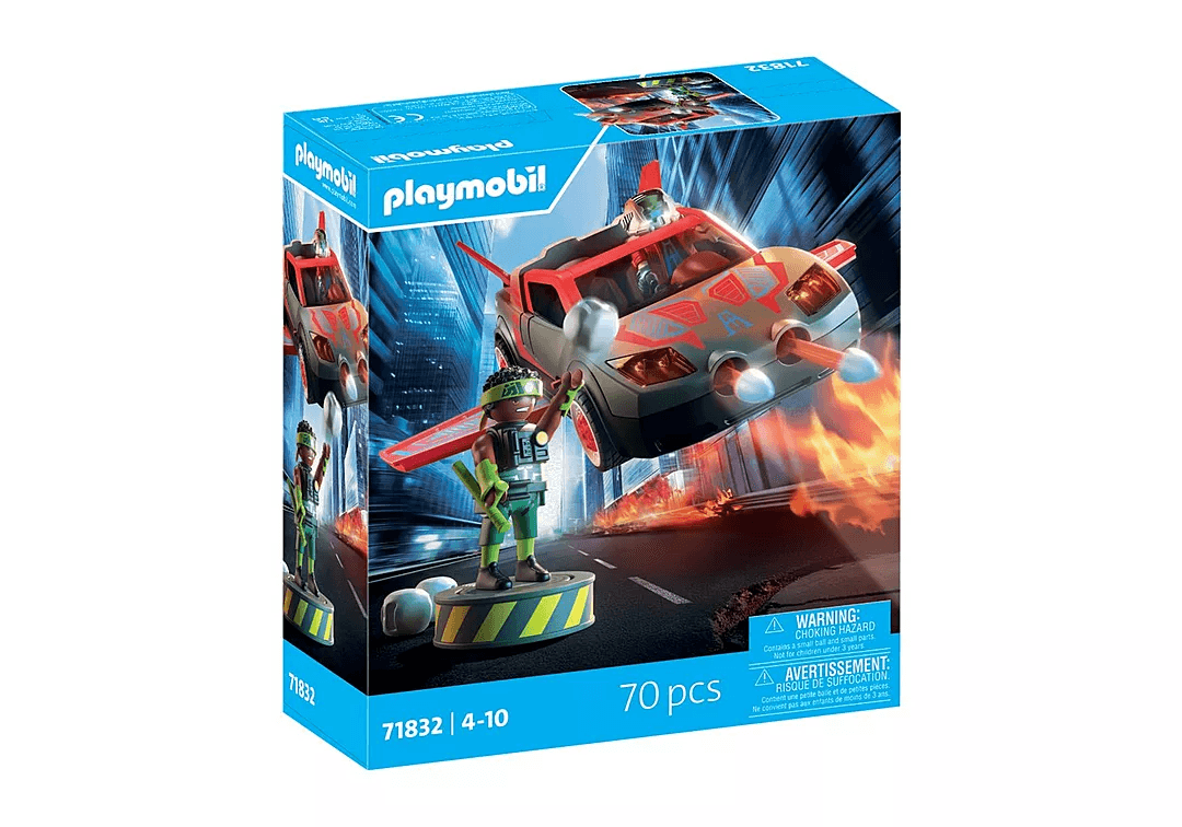 PLAYMOBIL 71832 - Heroes - Helden-Multifunktionsfahrzeug
