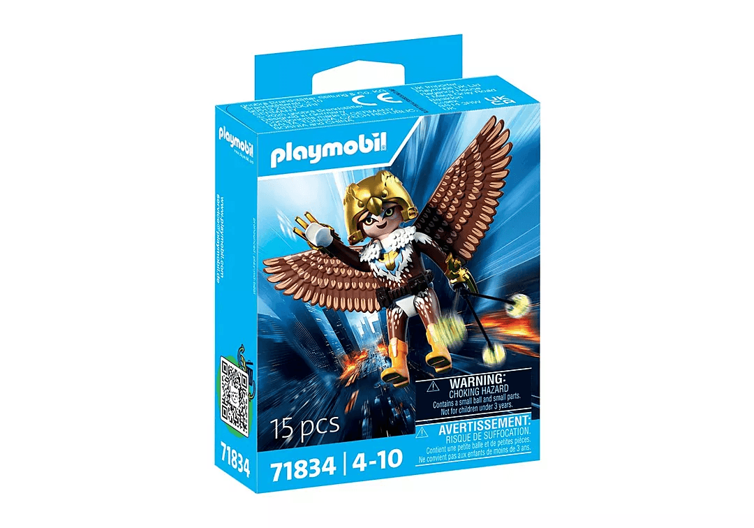 PLAYMOBIL 71834 - Heroes - Flügel-Heldin  