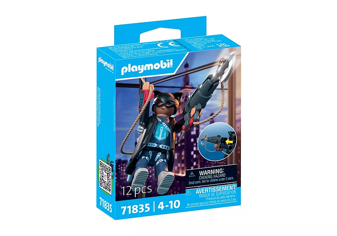 PLAYMOBIL 71835 - Heroes - Schatten-Held