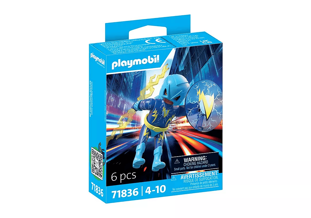 PLAYMOBIL 71836 - Heroes - Blitz-Held