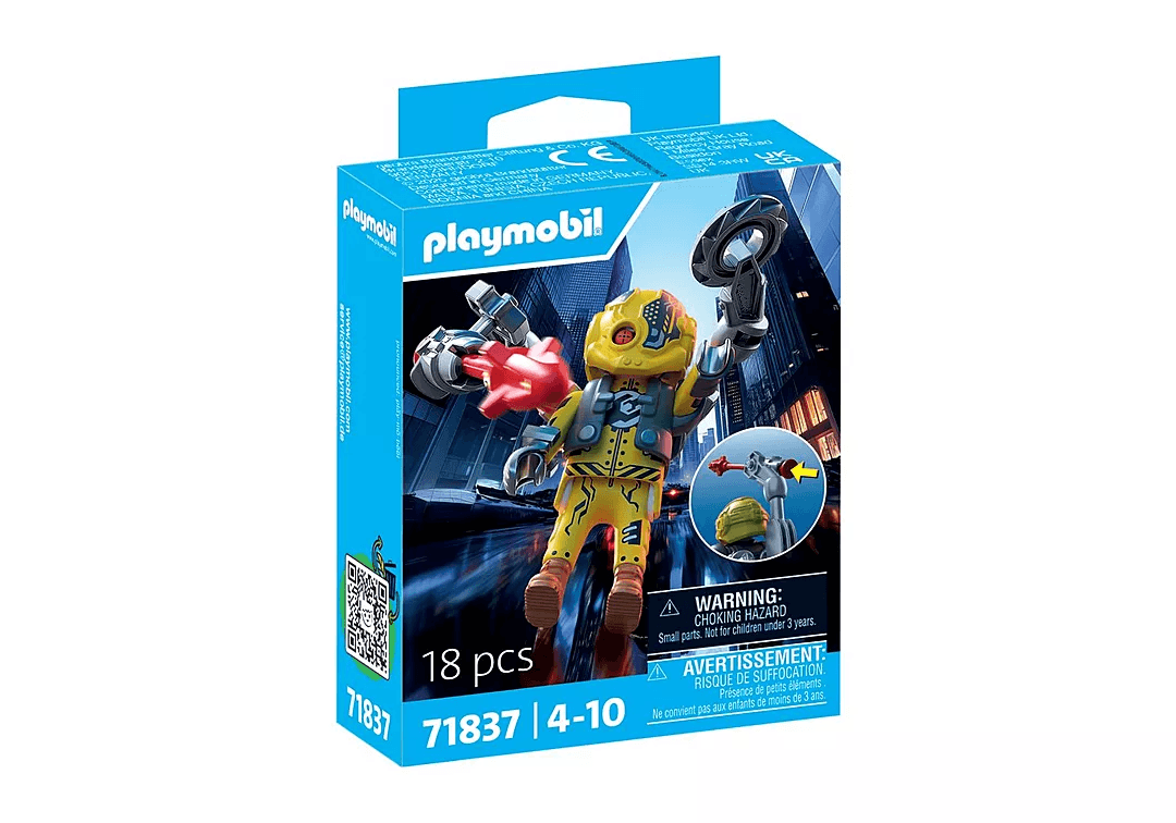 PLAYMOBIL 71837 - Heroes - Roboter Held 