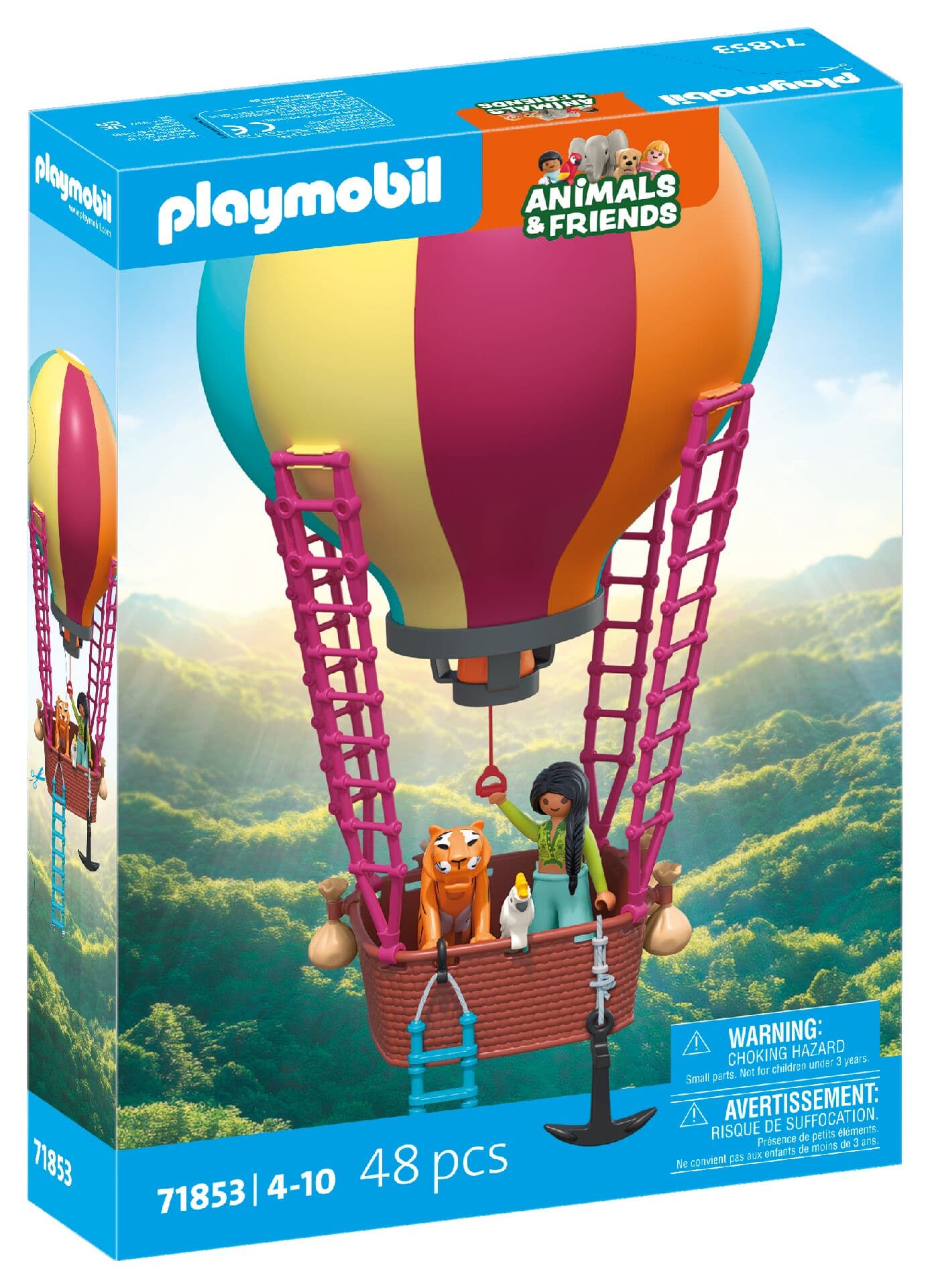 PLAYMOBIL 71853 - Animals and Friends - Ballonreise