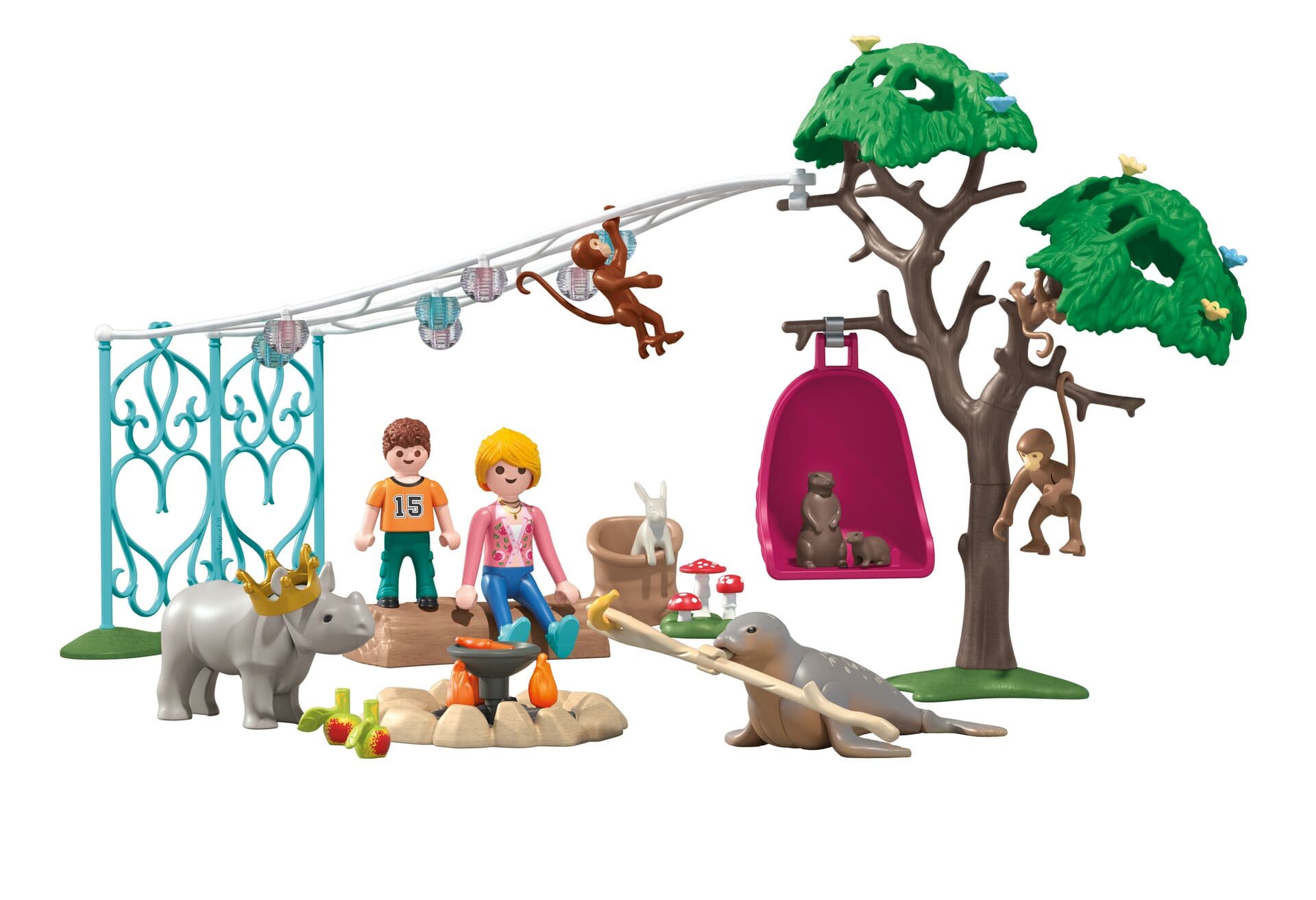 Produktbild PLAYMOBIL 71855 - Animals and Friends - Lustige Geburtstagsparty 4 von 4