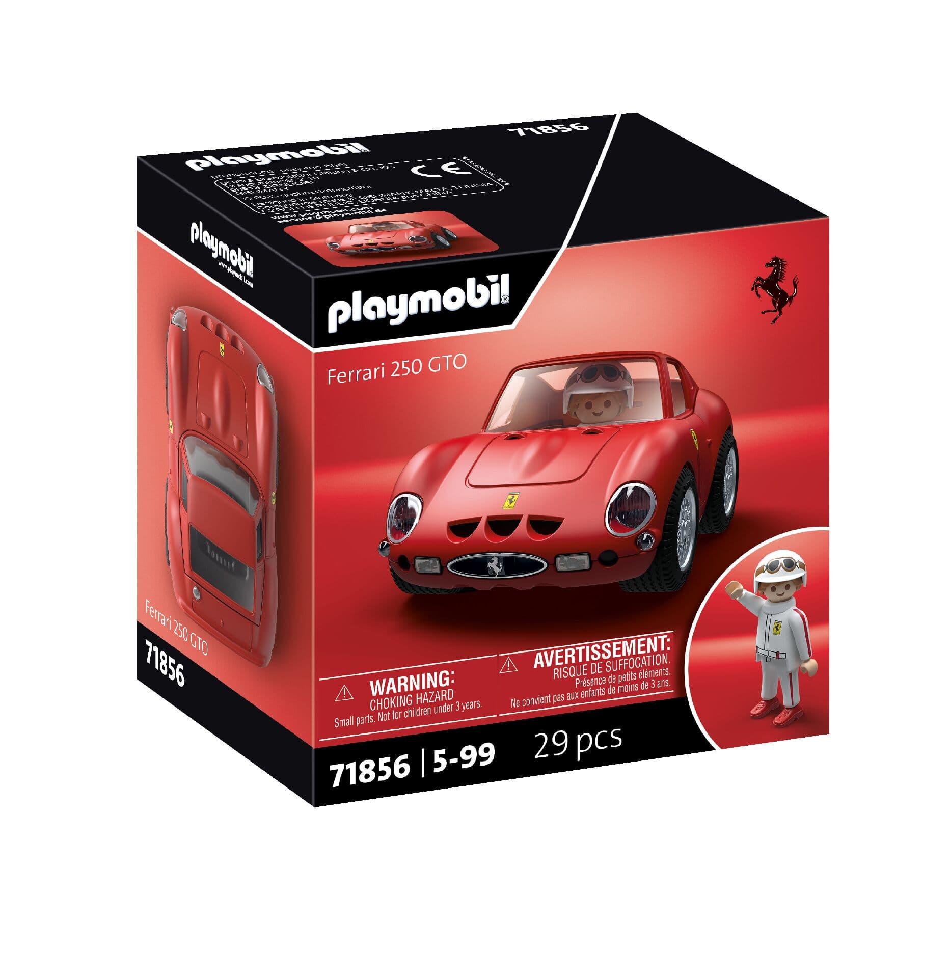 PLAYMOBIL 71856 - Cars - PLAYMOBIL X Ferrari 250 GTO