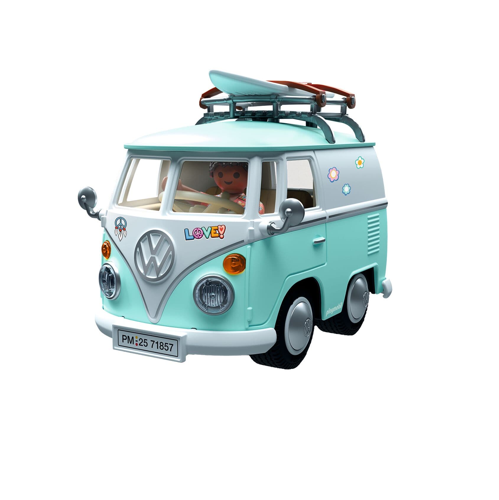 Produktbild PLAYMOBIL 71857 - Cars - PLAYMOBIL X Volkswagen T1 Camper 3 von 4