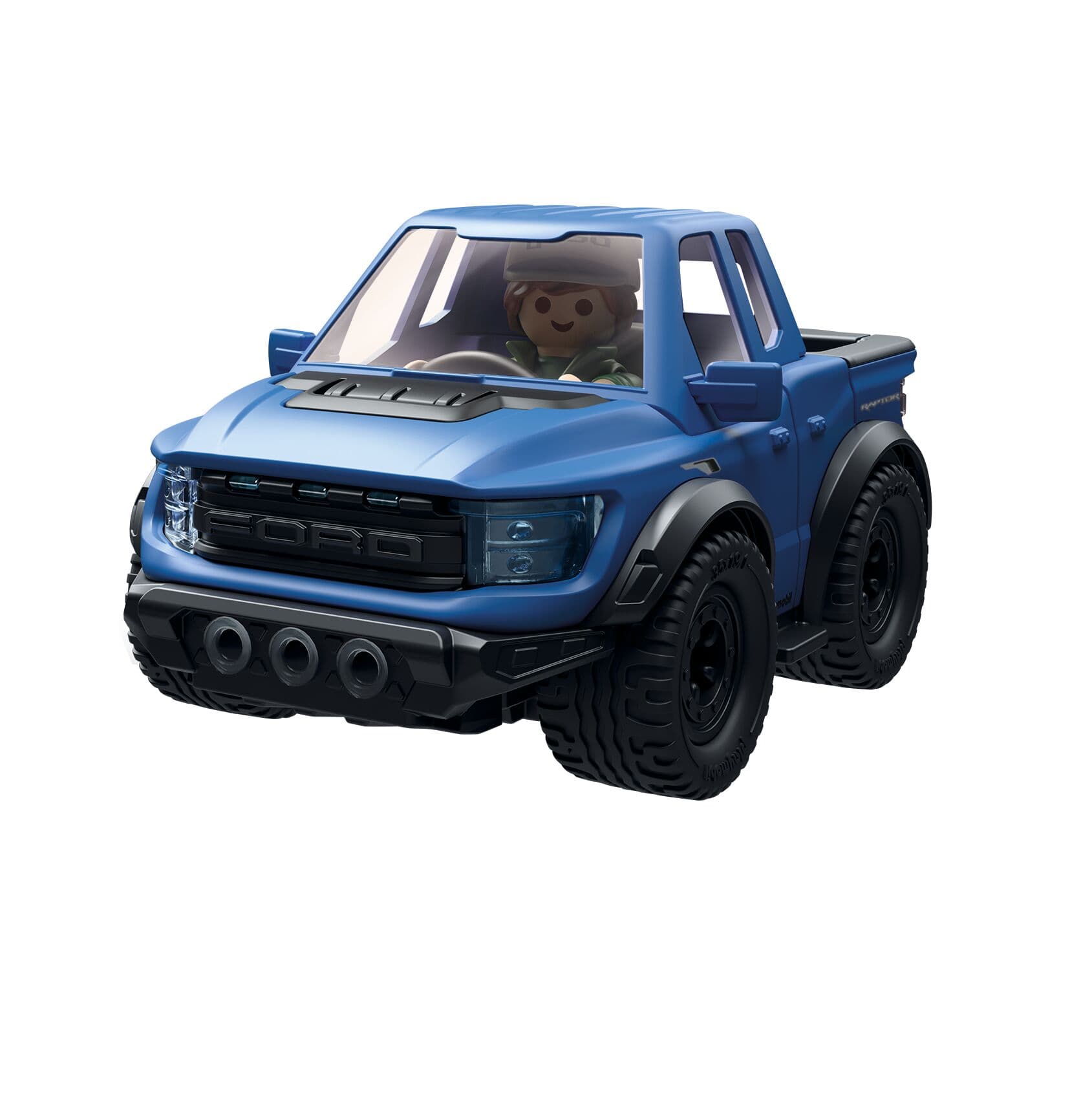 Produktbild PLAYMOBIL 71858 - Cars - PLAYMOBIL X Ford F-150 Raptor 3 von 4