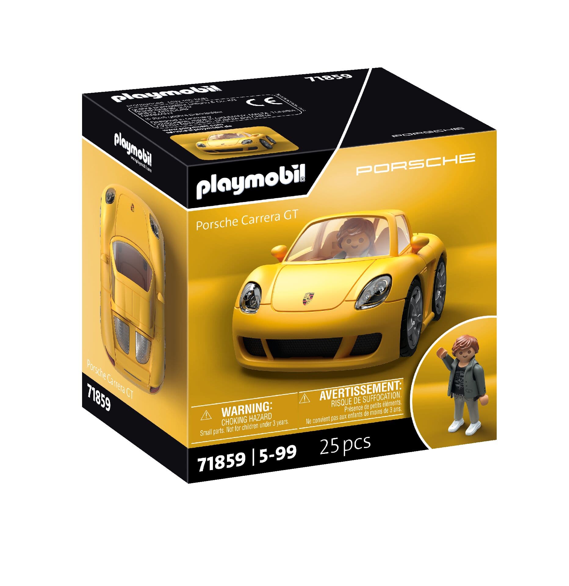 PLAYMOBIL 71859 - Cars - PLAYMOBIL X Porsche Carrera GT