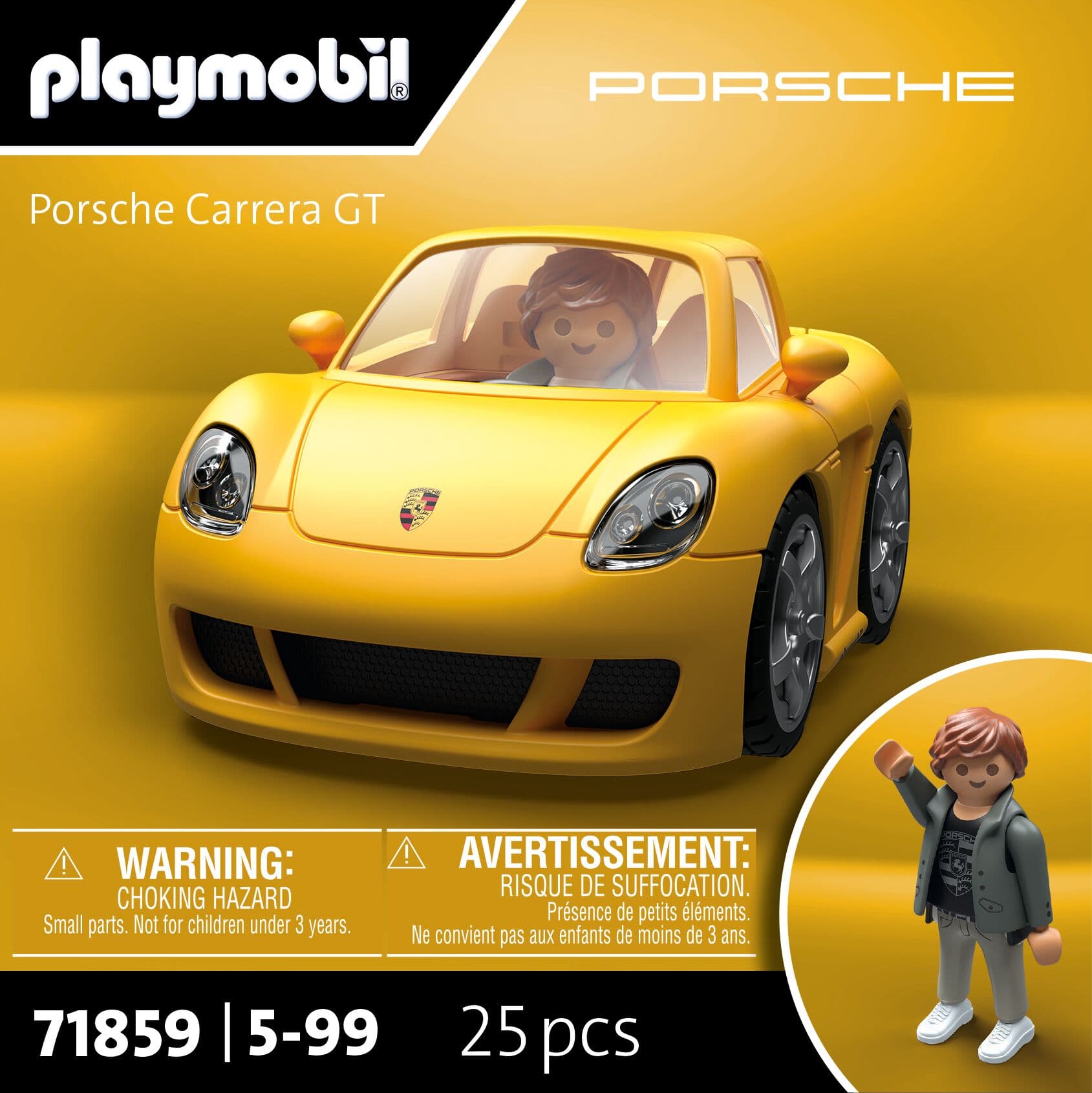 Produktbild PLAYMOBIL 71859 - Cars - PLAYMOBIL X Porsche Carrera GT 4 von 4