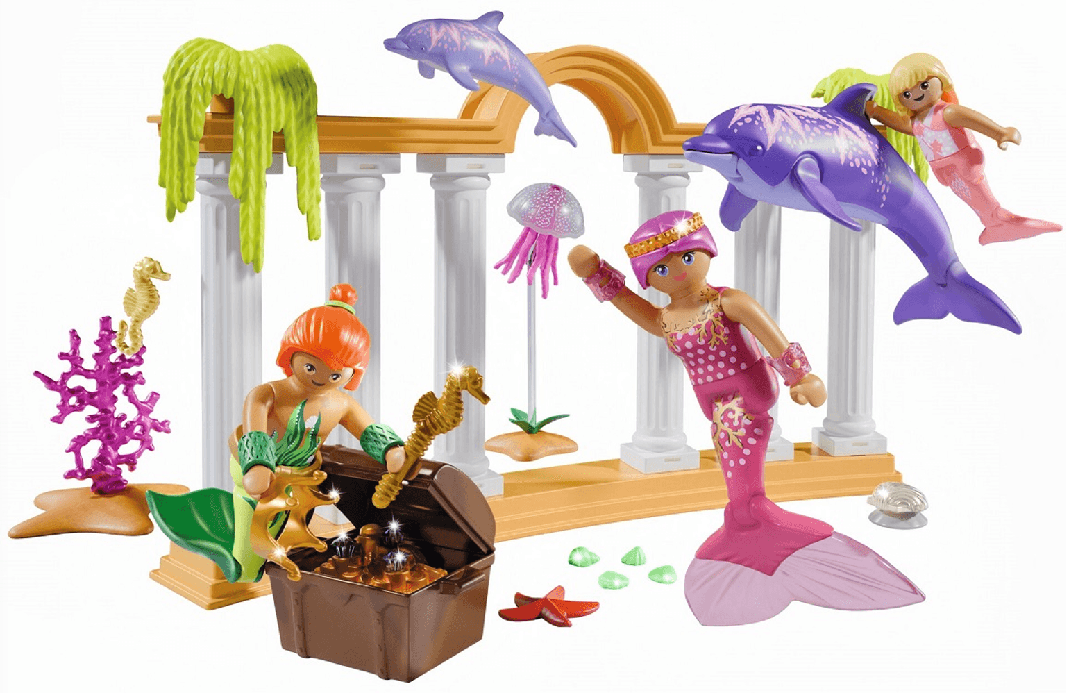 Produktbild PLAYMOBIL 71861 - Princess Magic - Schatzsuche mit U-Boot 4 von 4