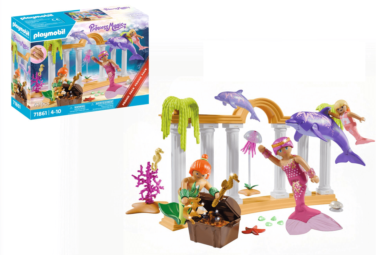 Produktbild PLAYMOBIL 71861 - Princess Magic - Schatzsuche mit U-Boot 3 von 4