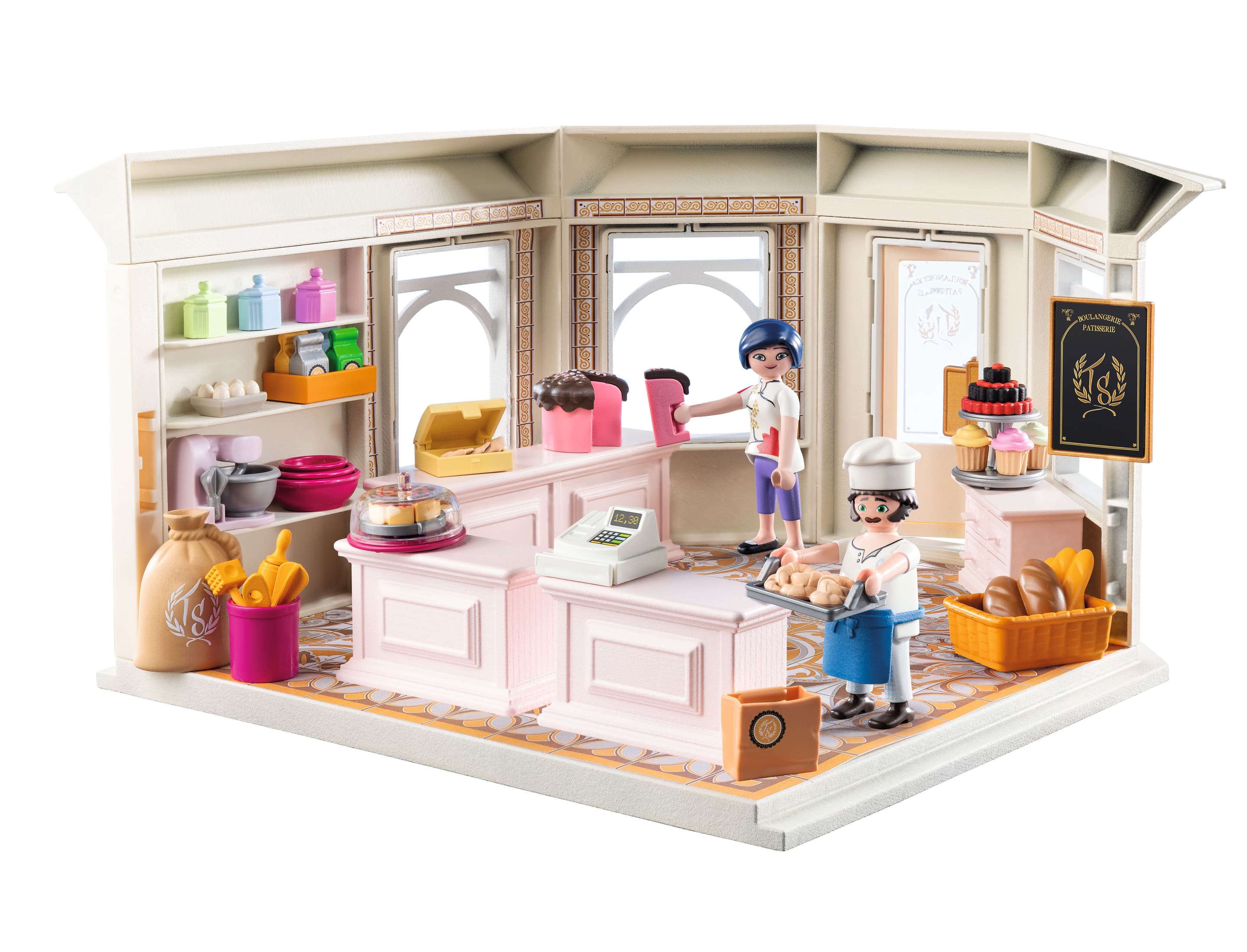 Produktbild PLAYMOBIL 71863 Miraculous: Französische Bäckerei 5 von 5