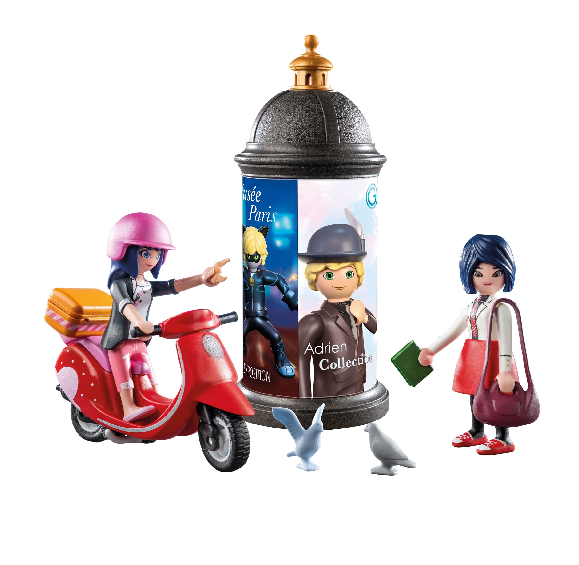 Produktbild PLAYMOBIL 71864 Miraculous: Rollerfahrt durch Paris 5 von 5