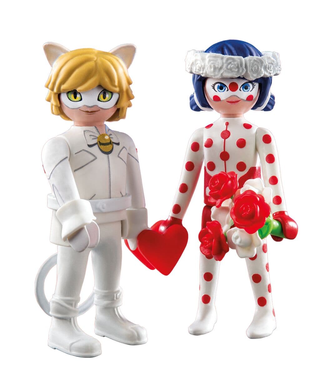 Produktbild PLAYMOBIL 71865 Miraculous: Ladybugs & Cat Noirs Hochzeitstraum 5 von 5