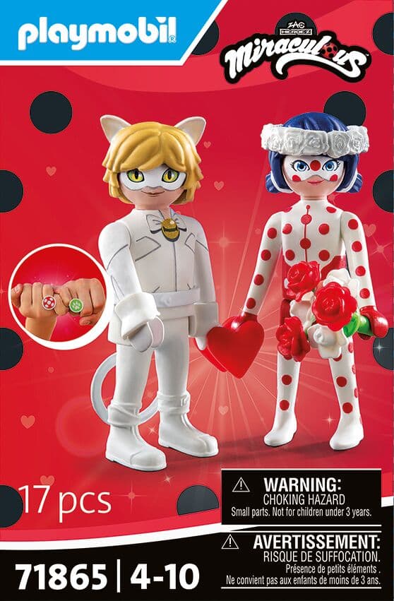 Produktbild PLAYMOBIL 71865 Miraculous: Ladybugs & Cat Noirs Hochzeitstraum 4 von 5