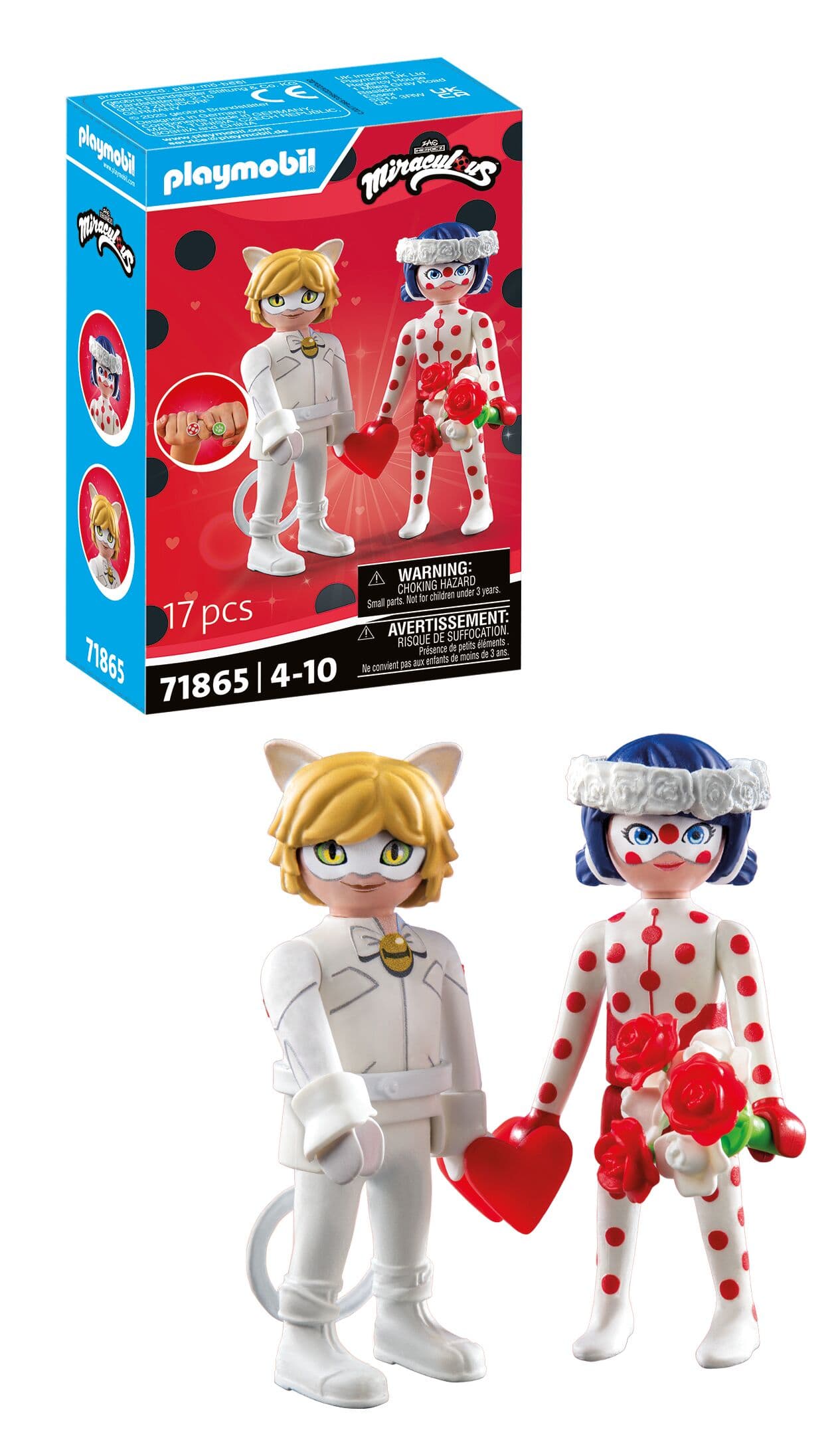 Produktbild PLAYMOBIL 71865 Miraculous: Ladybugs & Cat Noirs Hochzeitstraum 3 von 5