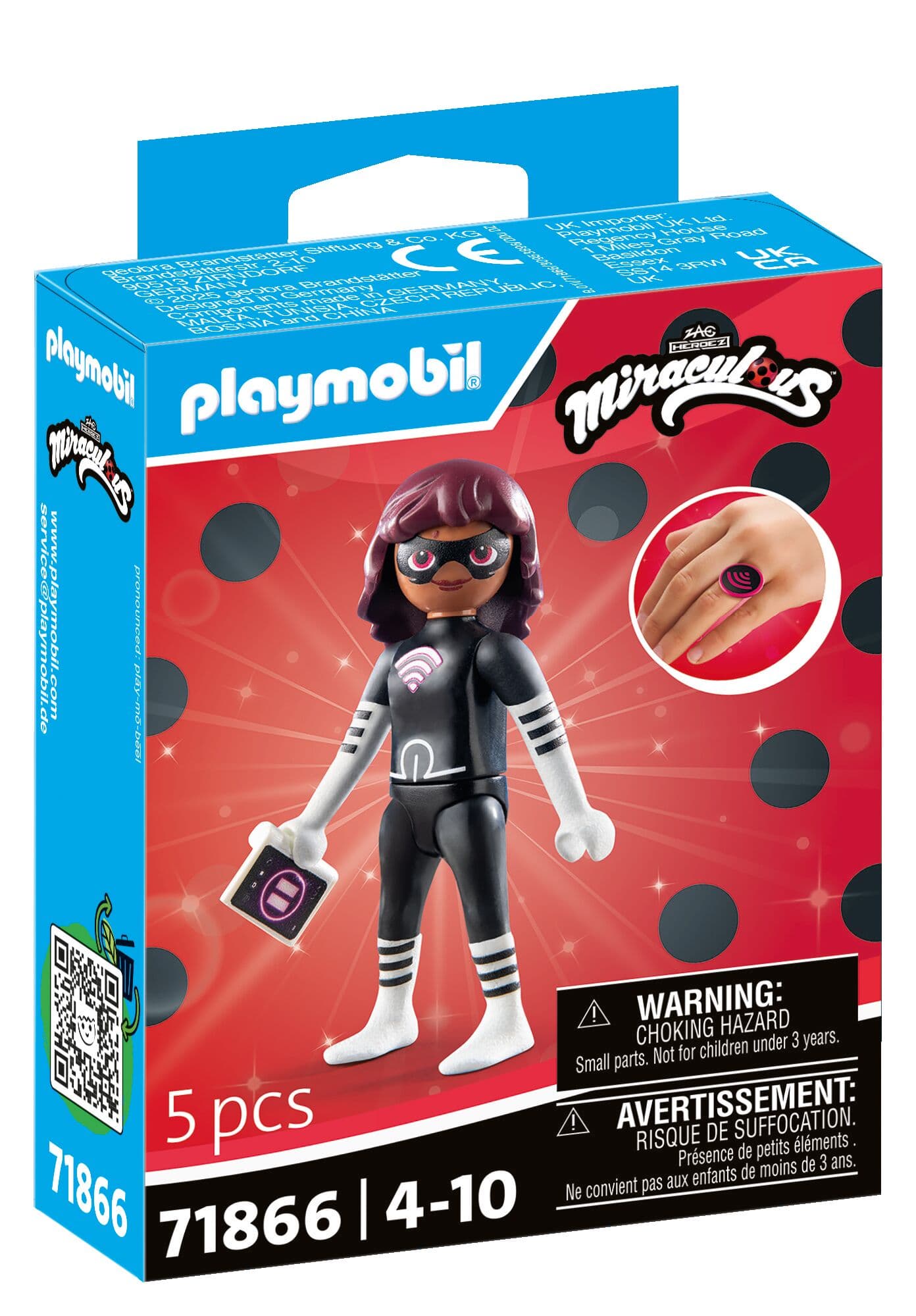 PLAYMOBIL 71866 Miraculous: Lady Wifi