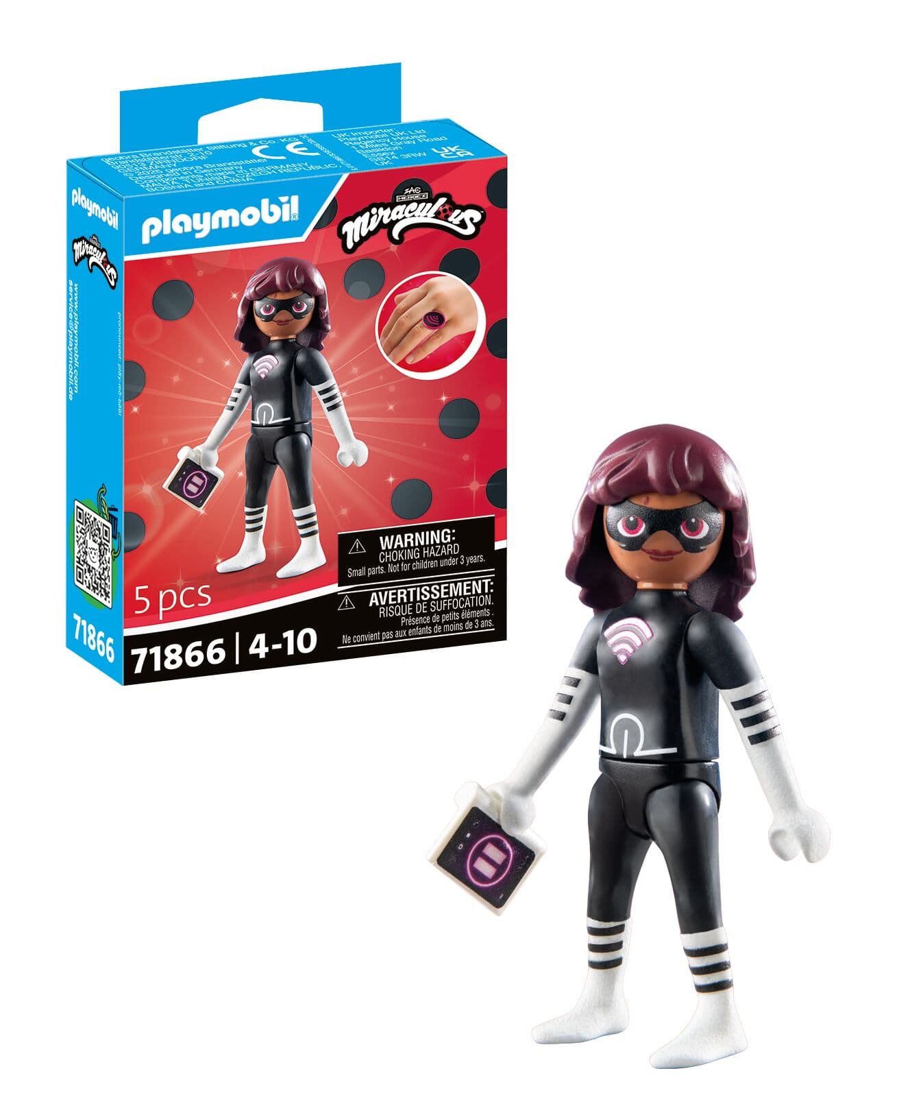 Produktbild PLAYMOBIL 71866 Miraculous: Lady Wifi 3 von 5
