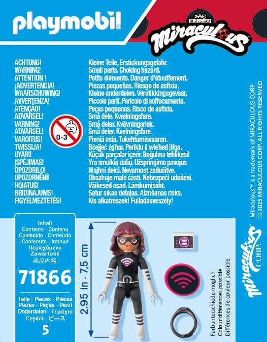 Produktbild PLAYMOBIL 71866 Miraculous: Lady Wifi 2 von 5