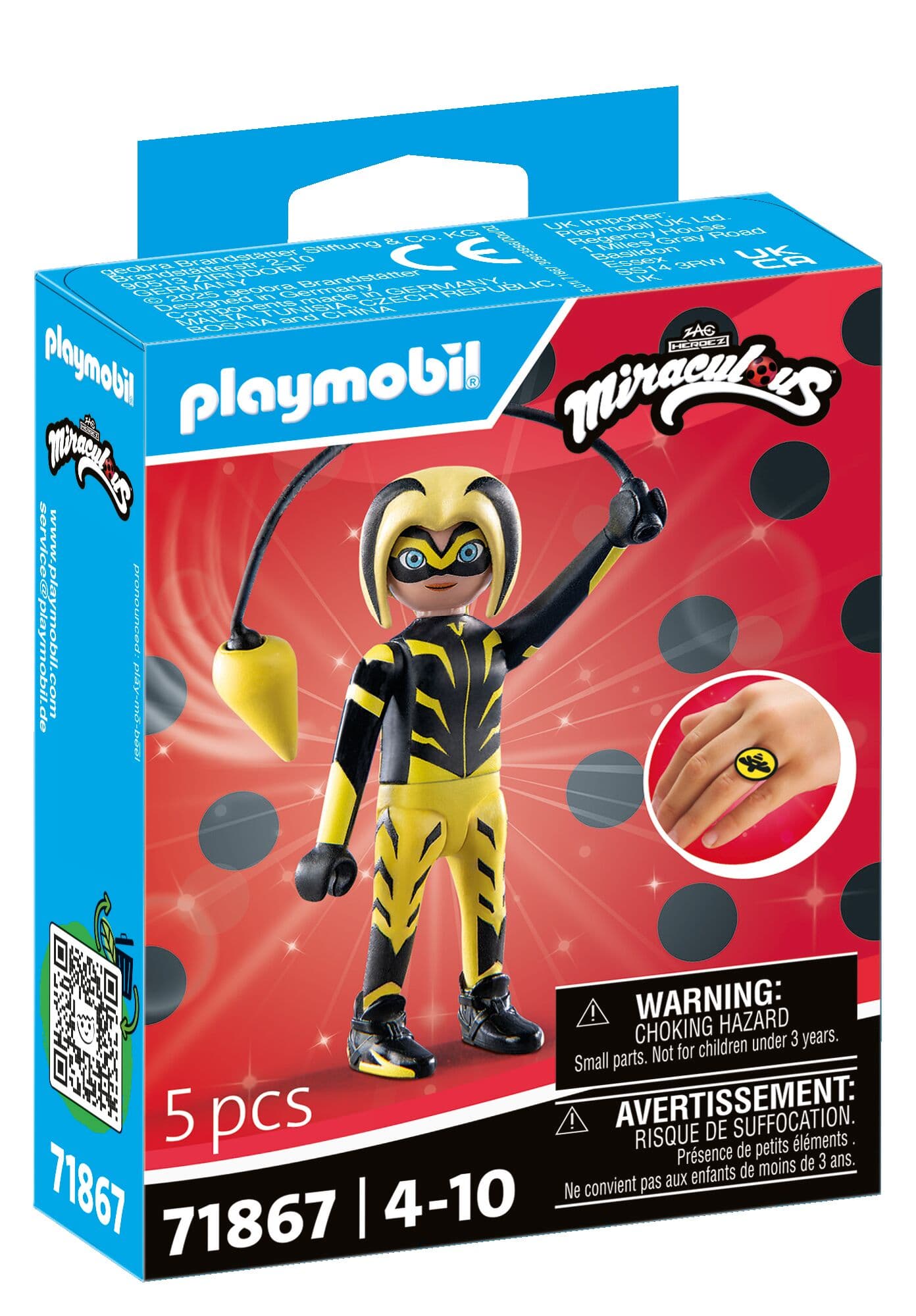 PLAYMOBIL 71867 Miraculous: Vesperia