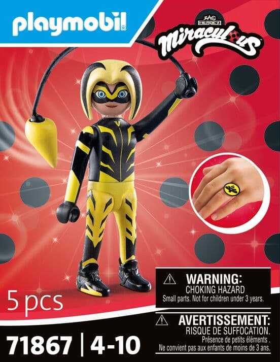 Produktbild PLAYMOBIL 71867 Miraculous: Vesperia 4 von 5