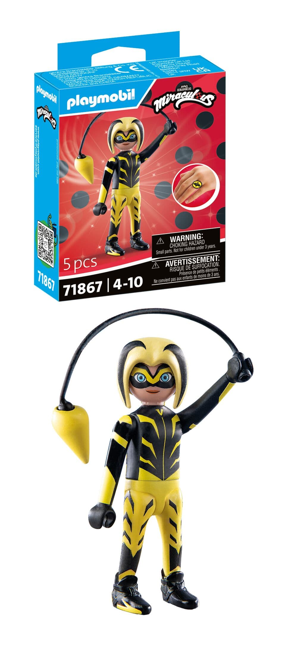 Produktbild PLAYMOBIL 71867 Miraculous: Vesperia 3 von 5