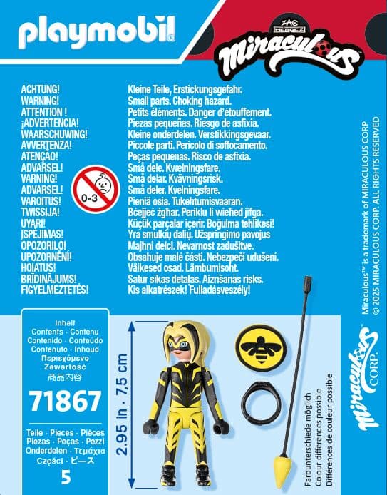 Produktbild PLAYMOBIL 71867 Miraculous: Vesperia 2 von 5