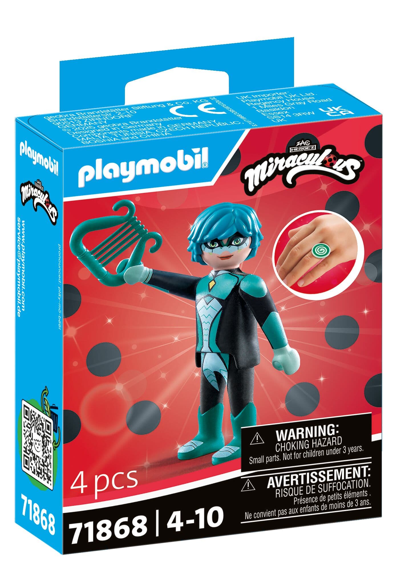 PLAYMOBIL 71868 Miraculous: Viperion