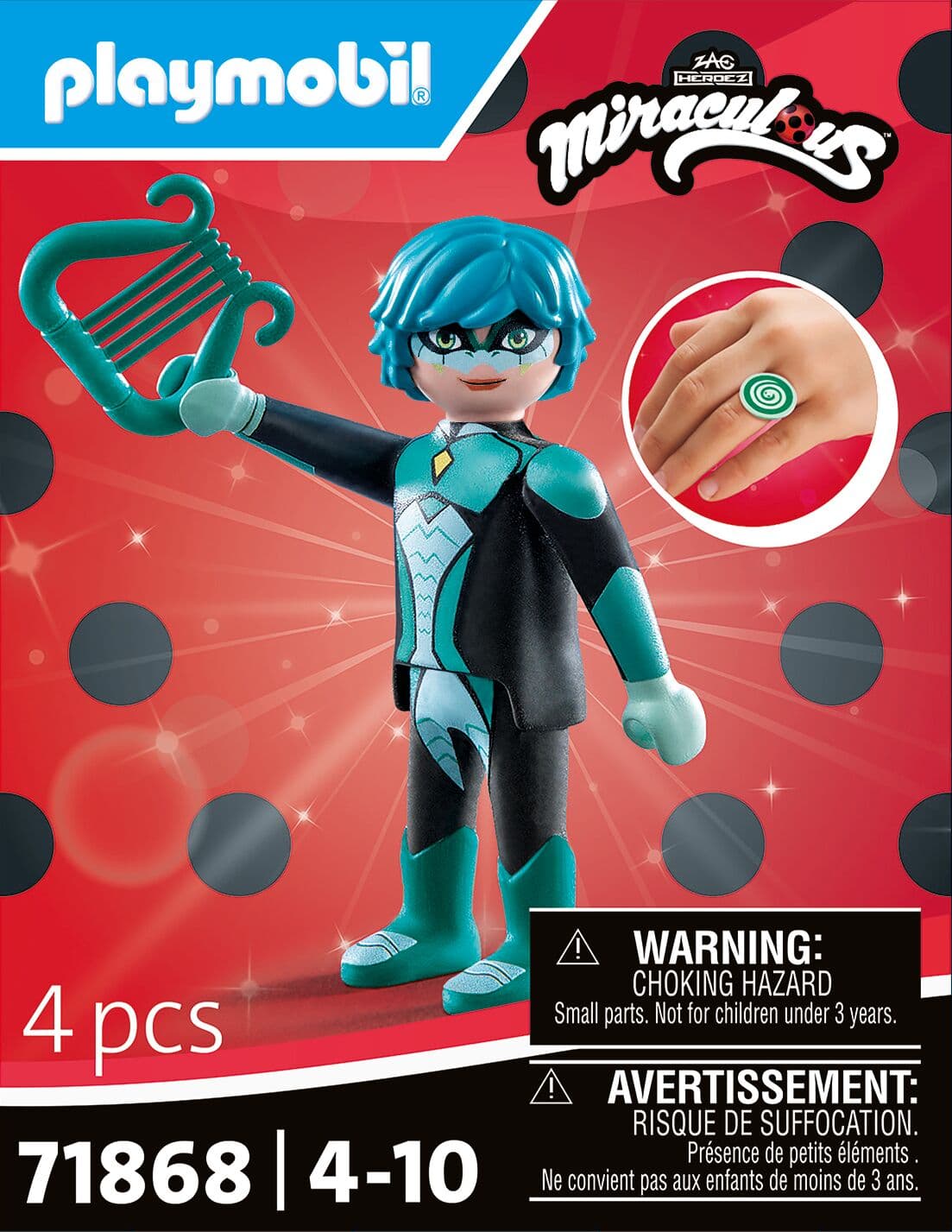 Produktbild PLAYMOBIL 71868 Miraculous: Viperion 4 von 5