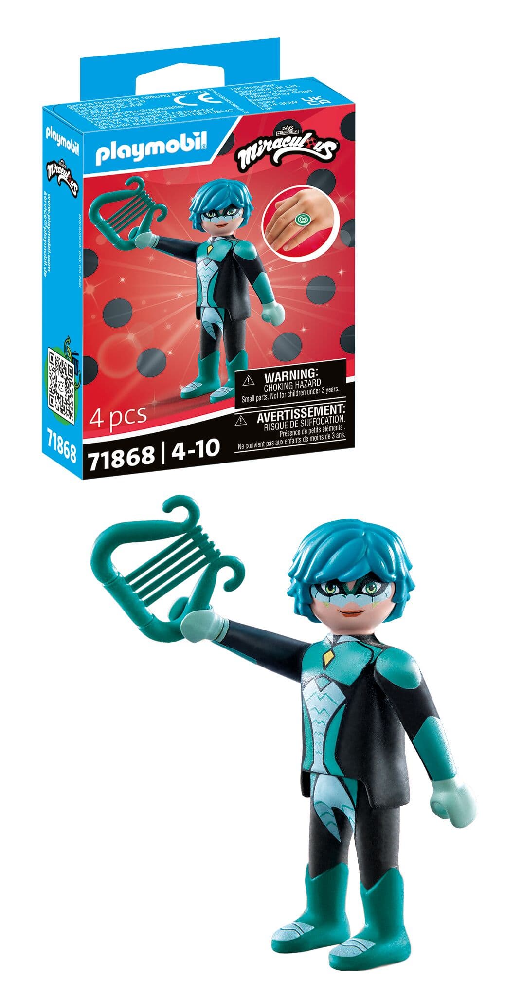 Produktbild PLAYMOBIL 71868 Miraculous: Viperion 3 von 5