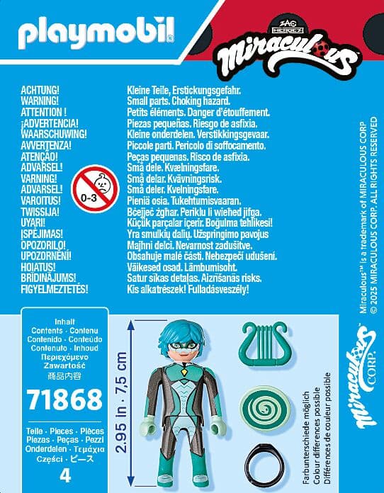 Produktbild PLAYMOBIL 71868 Miraculous: Viperion 2 von 5