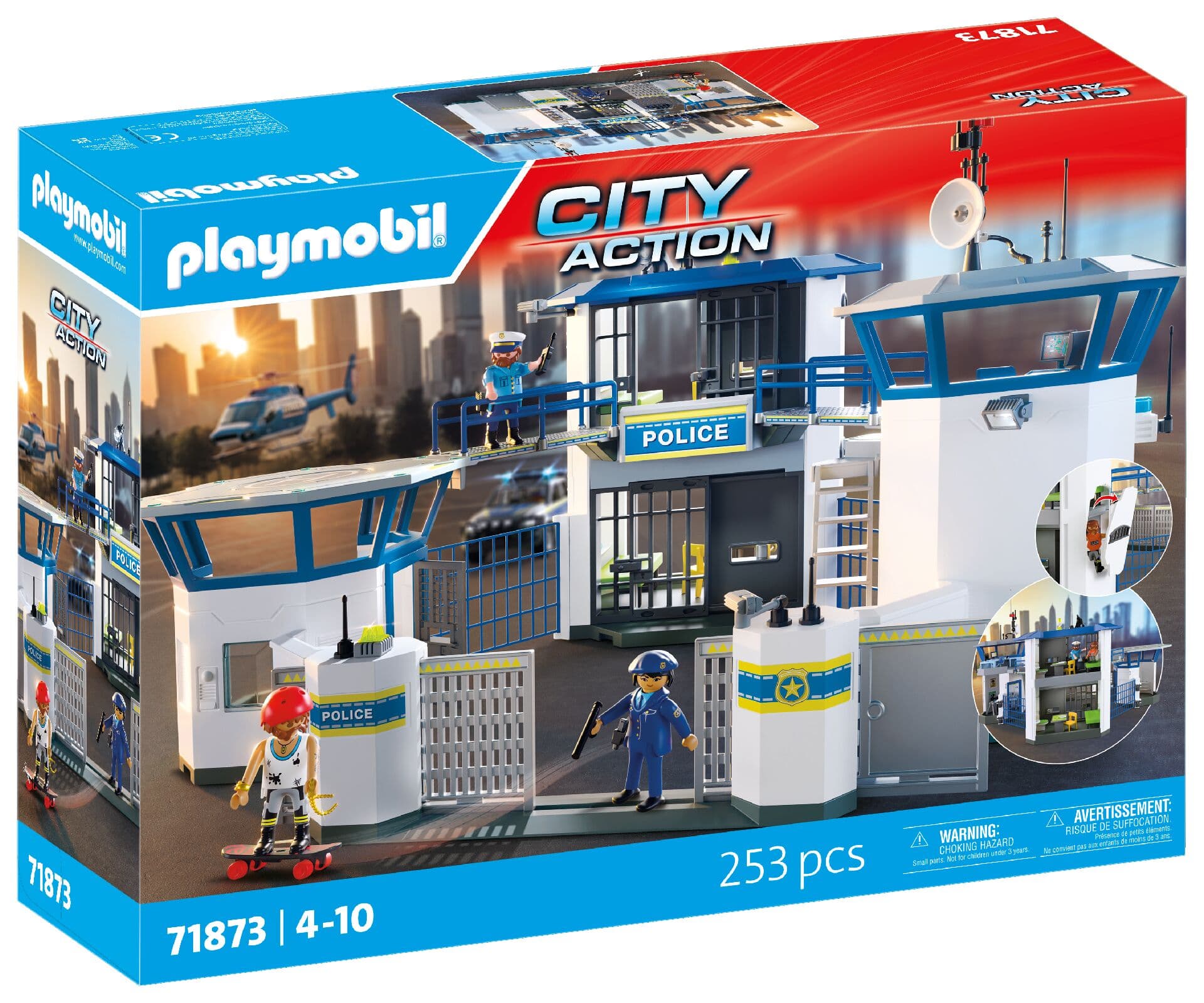 PLAYMOBIL 71873 - City Action - Polizei-Kommandozentrale
