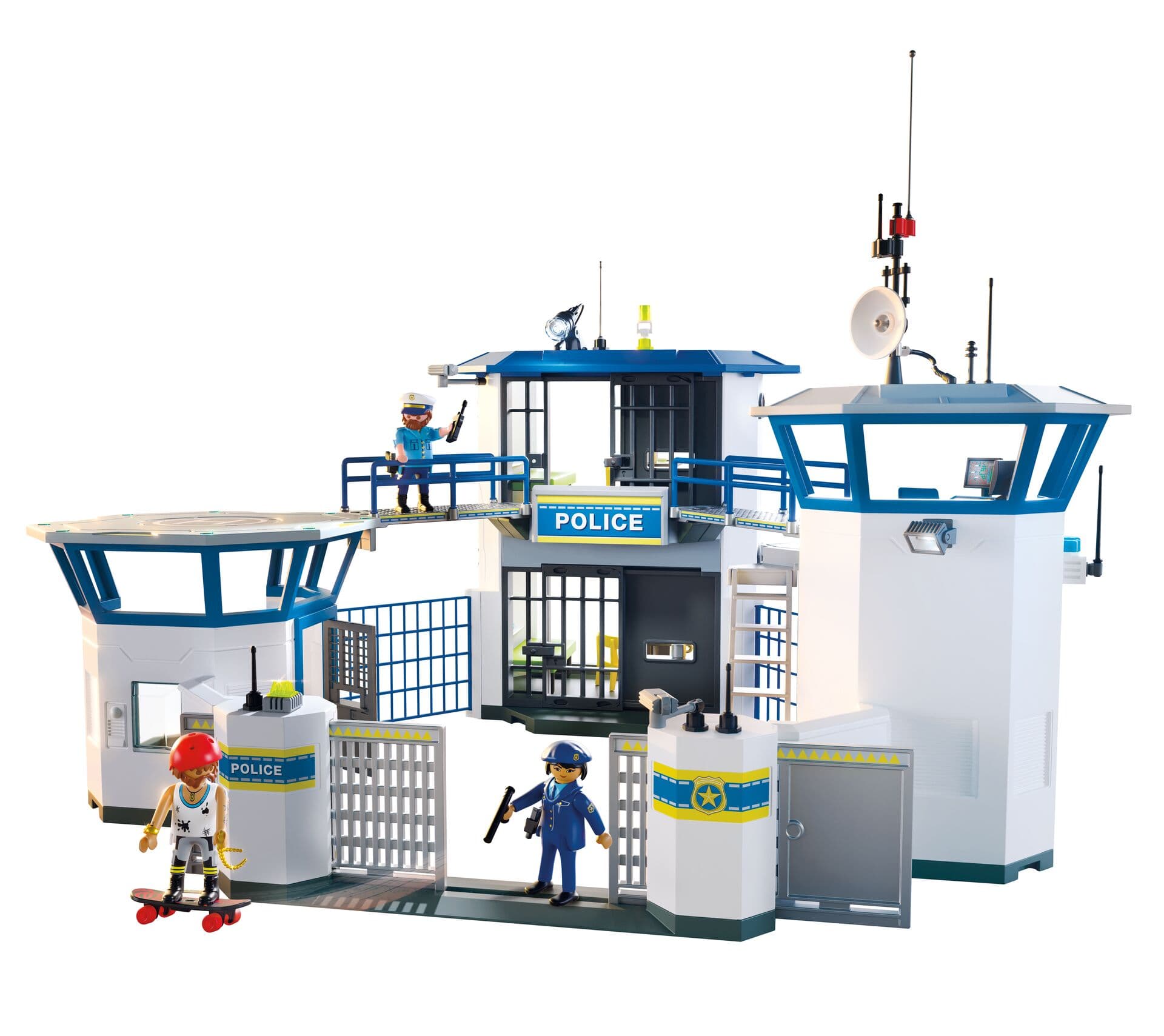 Produktbild PLAYMOBIL 71873 - City Action - Polizei-Kommandozentrale 4 von 4
