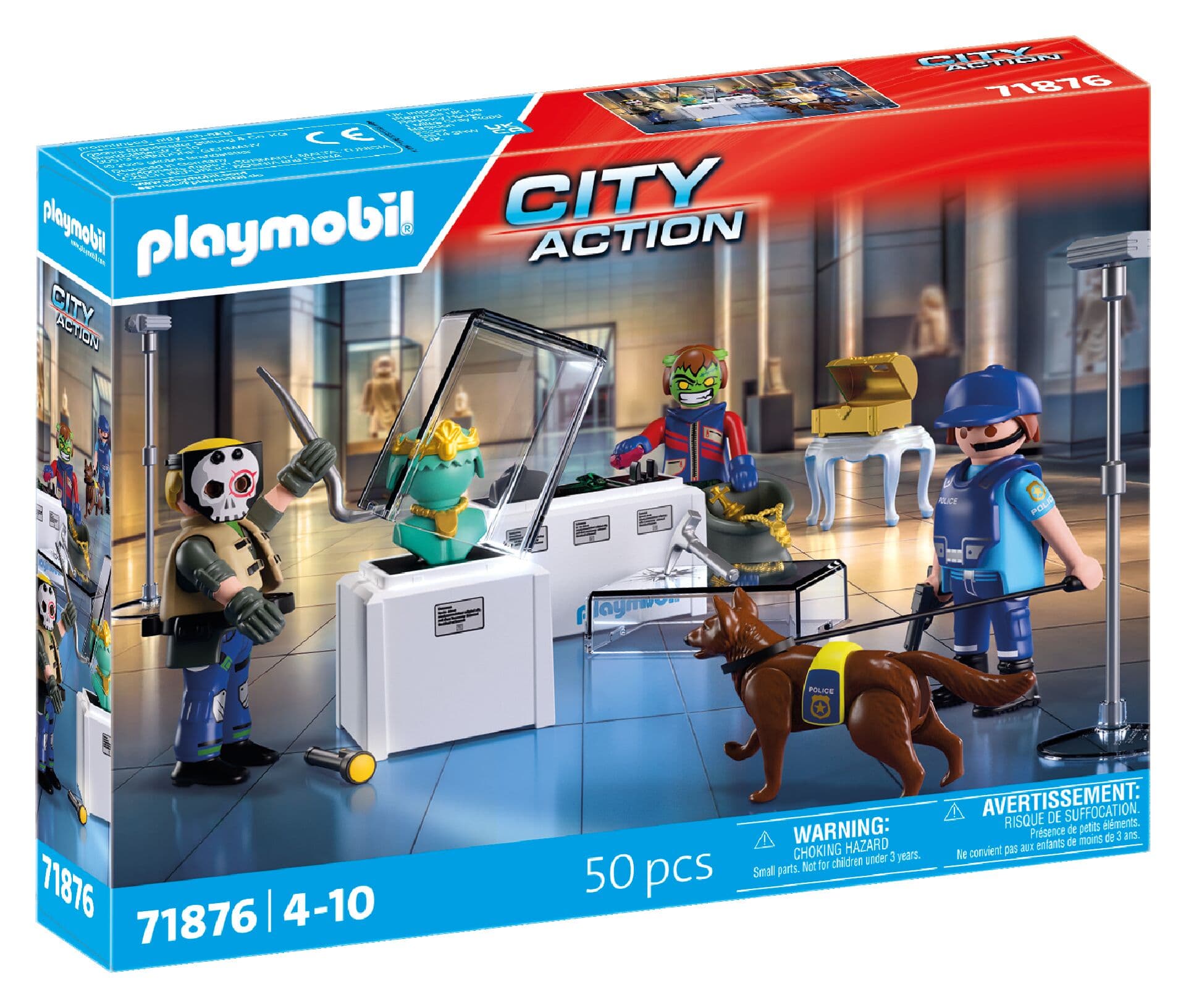 PLAYMOBIL 71876 - City Action - Diamentenraub