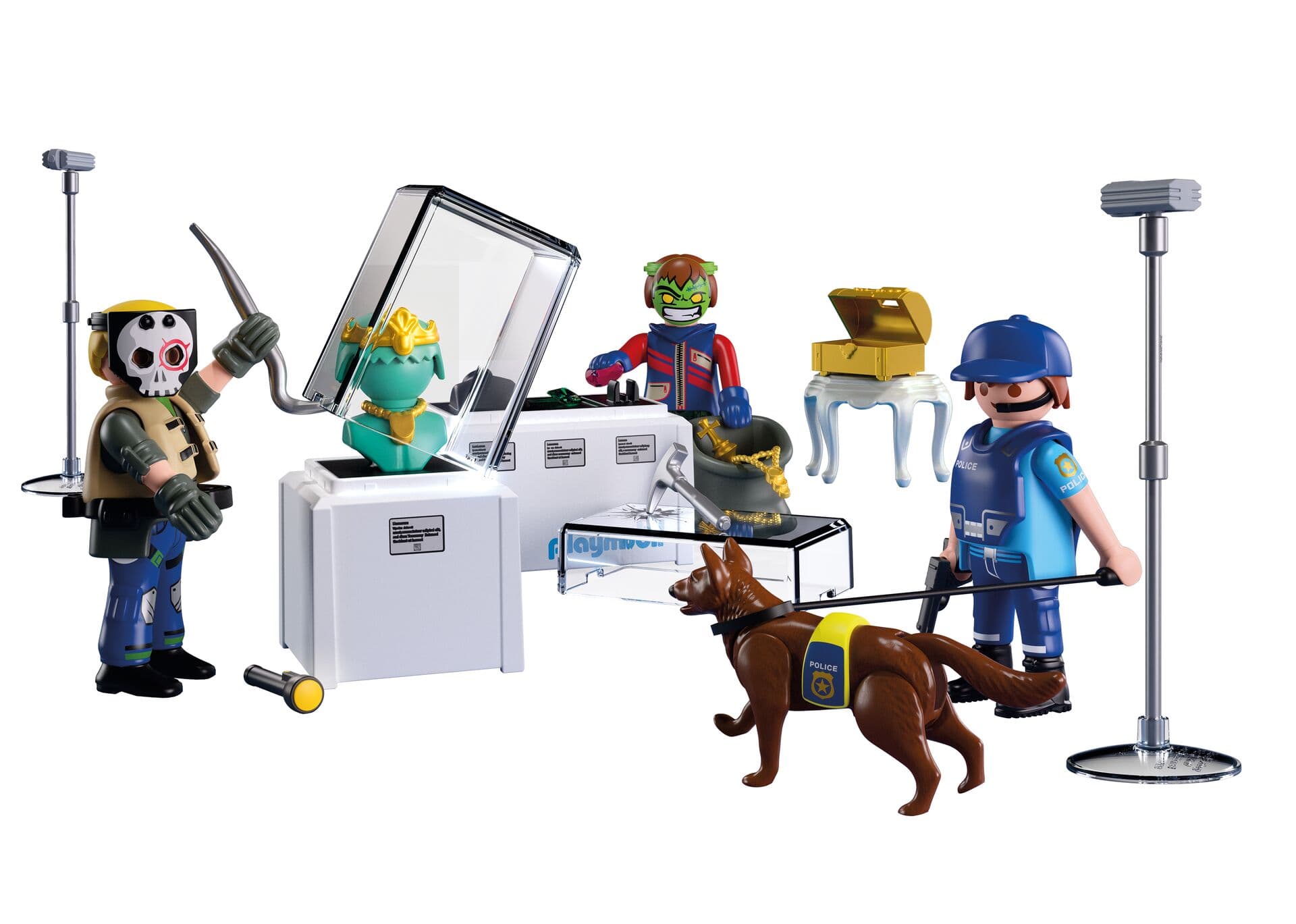 Produktbild PLAYMOBIL 71876 - City Action - Diamentenraub 4 von 4