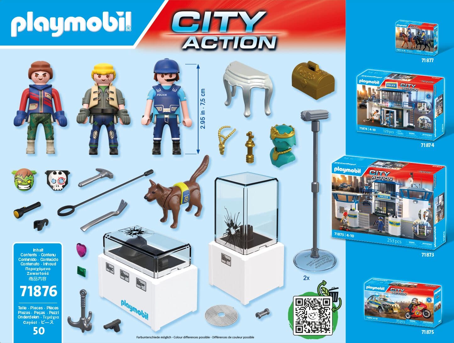 Produktbild PLAYMOBIL 71876 - City Action - Diamentenraub 3 von 4
