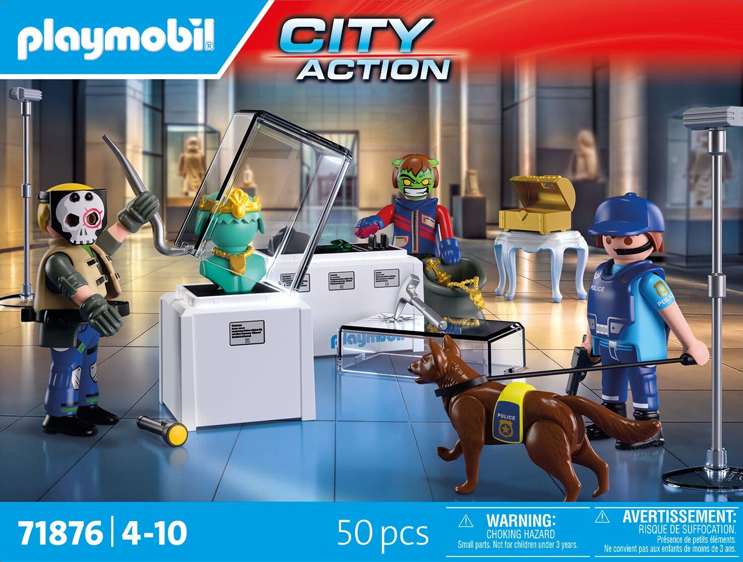 Produktbild PLAYMOBIL 71876 - City Action - Diamentenraub 2 von 4